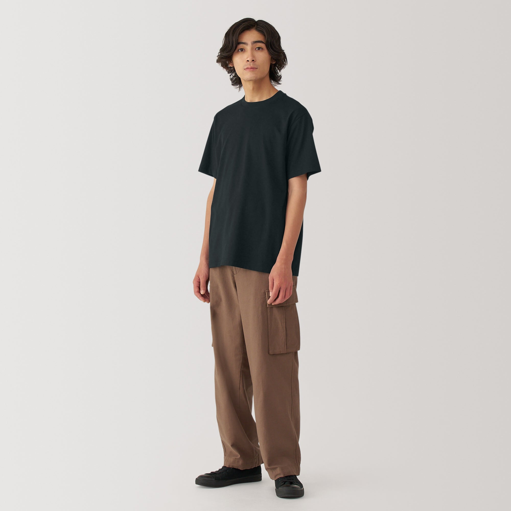 Men's Jersey Crew Neck Short Sleeve T-Shirt