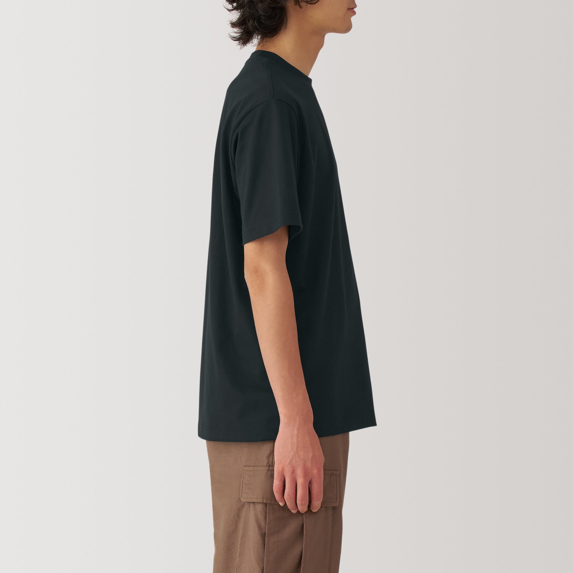 Men's Jersey Crew Neck Short Sleeve T-Shirt