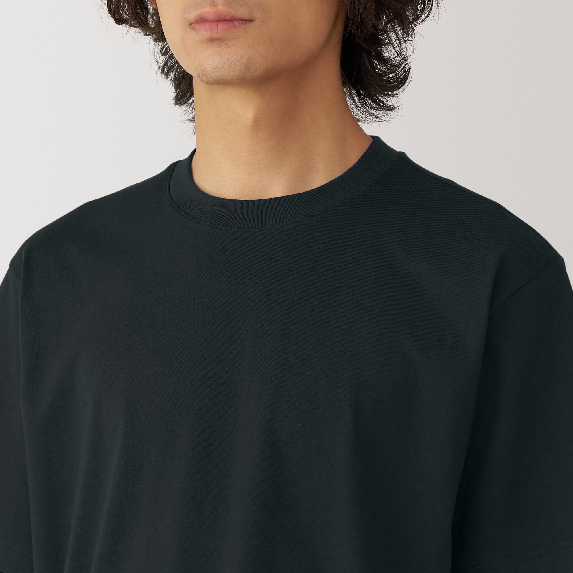 Men's Jersey Crew Neck Short Sleeve T-Shirt