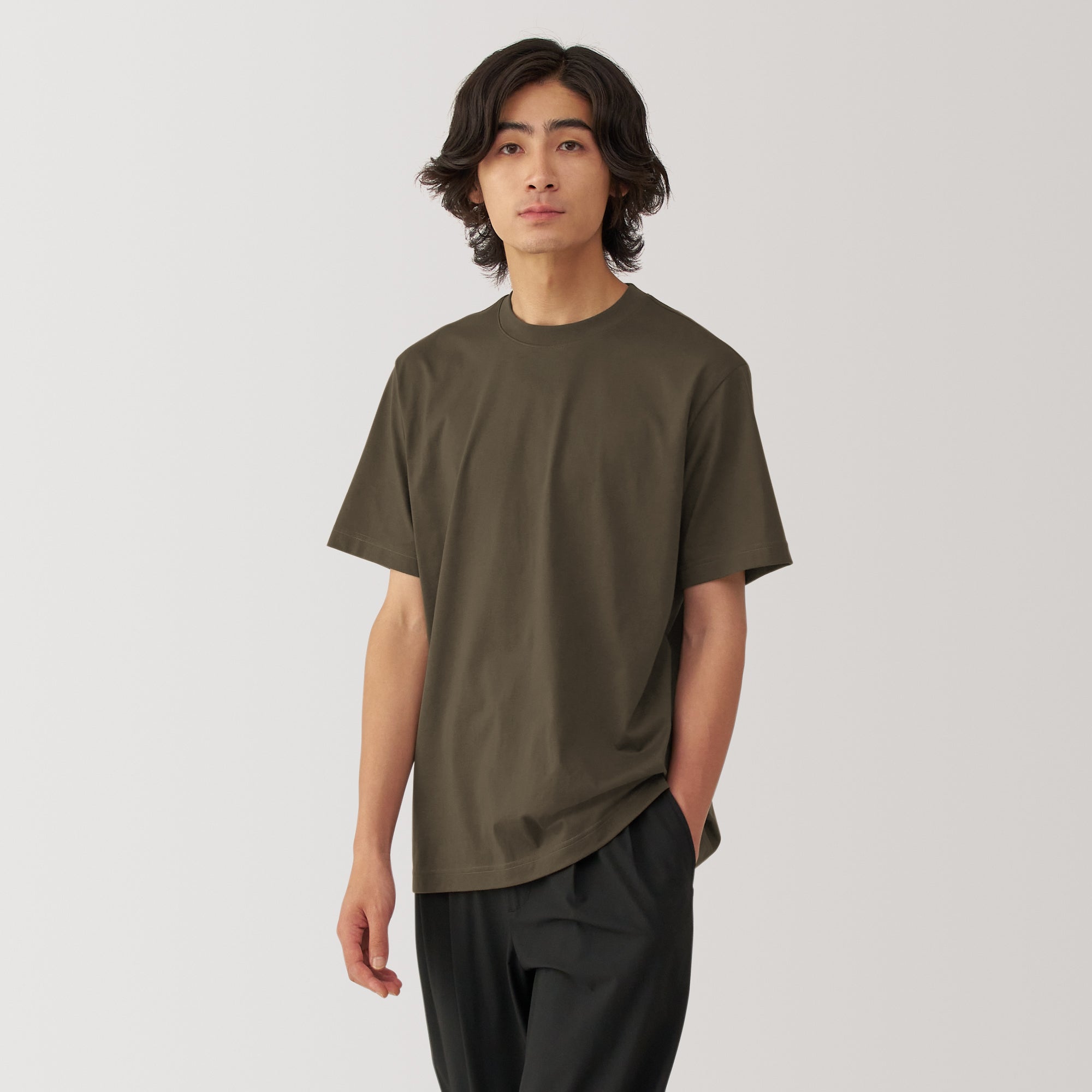 Men's Jersey Crew Neck Short Sleeve T-Shirt