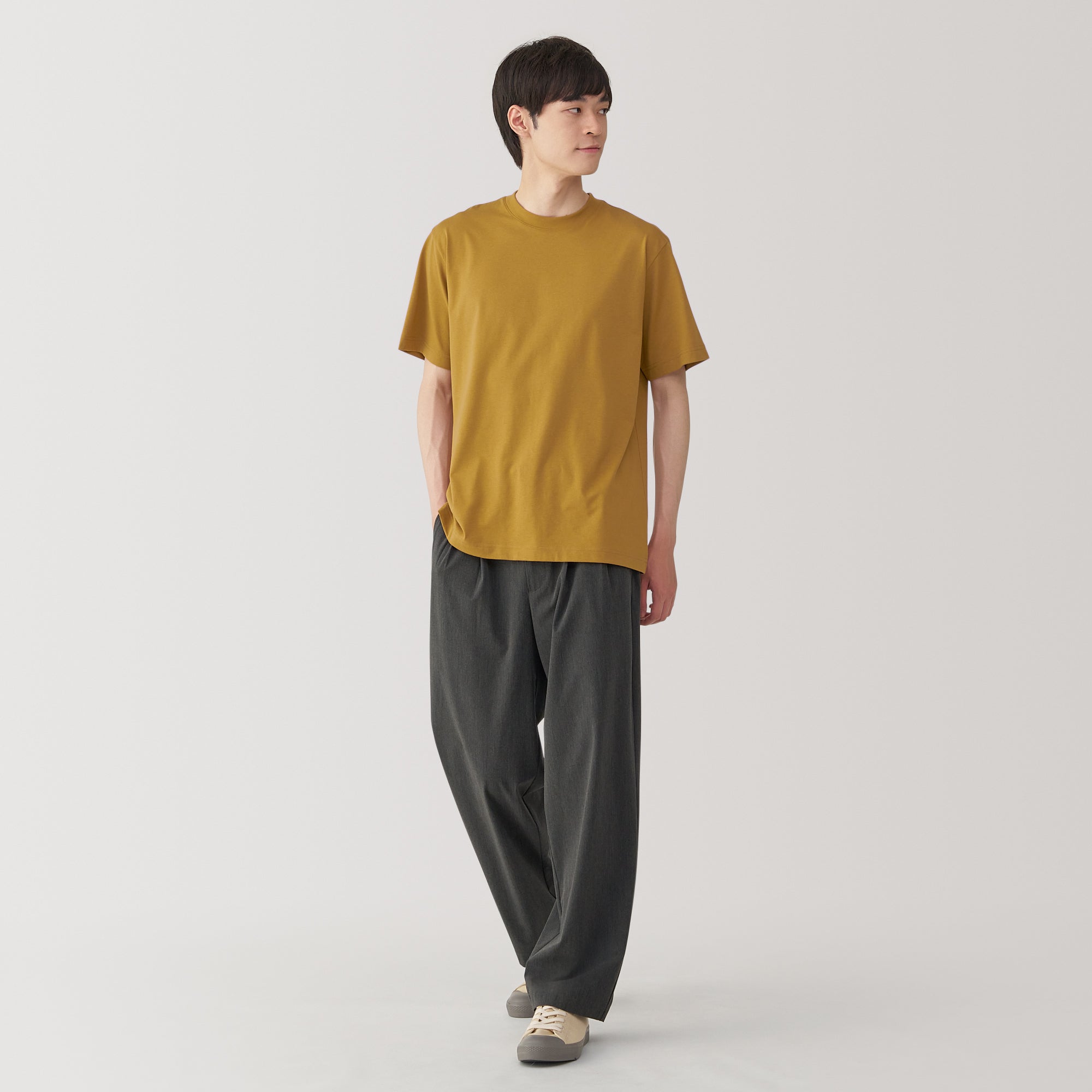 Men's Jersey Crew Neck Short Sleeve T-Shirt