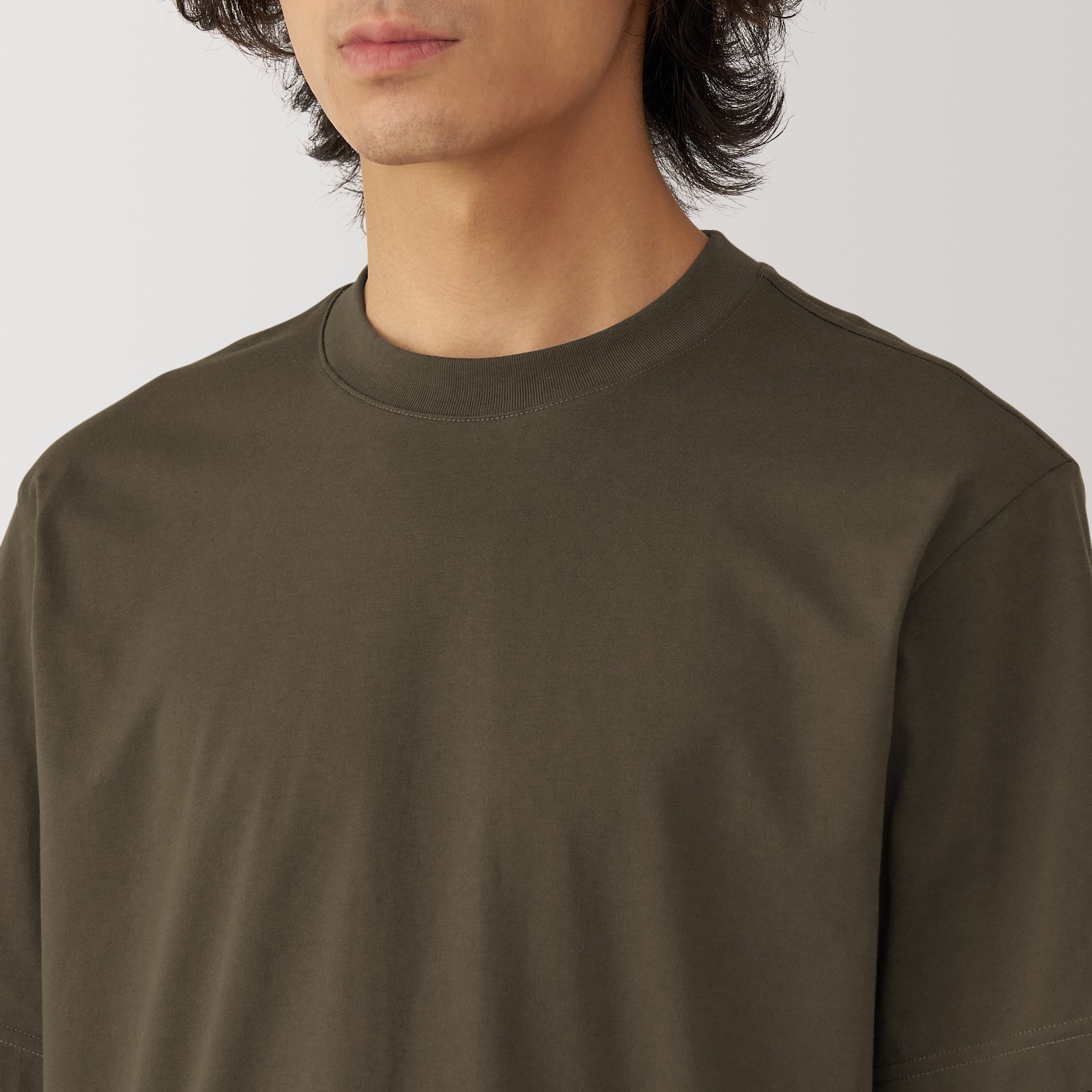 Men's Jersey Crew Neck Short Sleeve T-Shirt