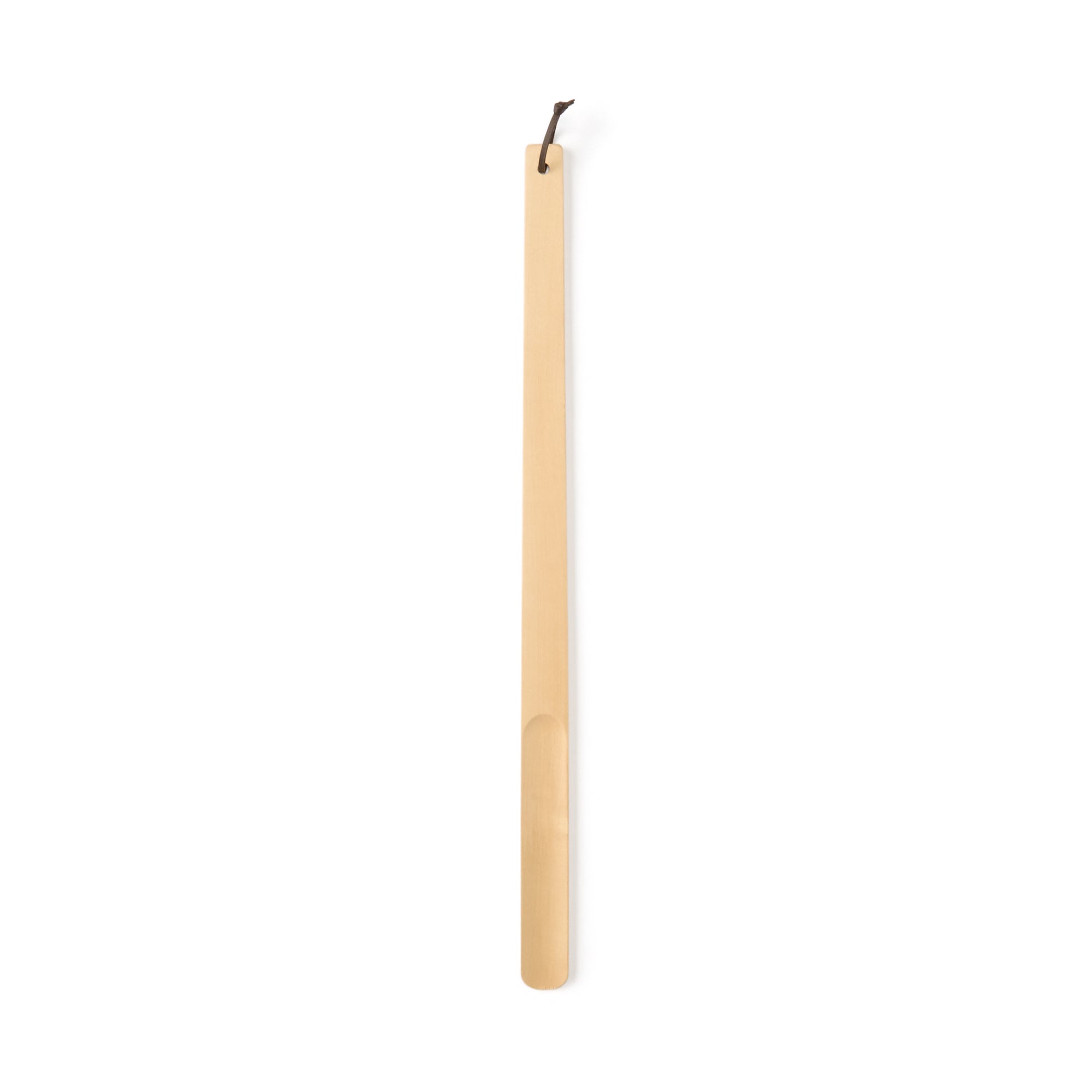 Wooden Shoehorn - Long