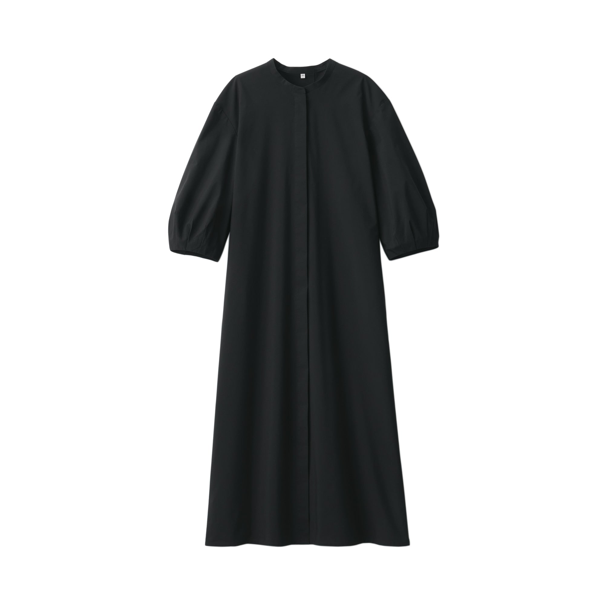 Women's Quick Dry Broadcloth 3/4 Sleeve Dress