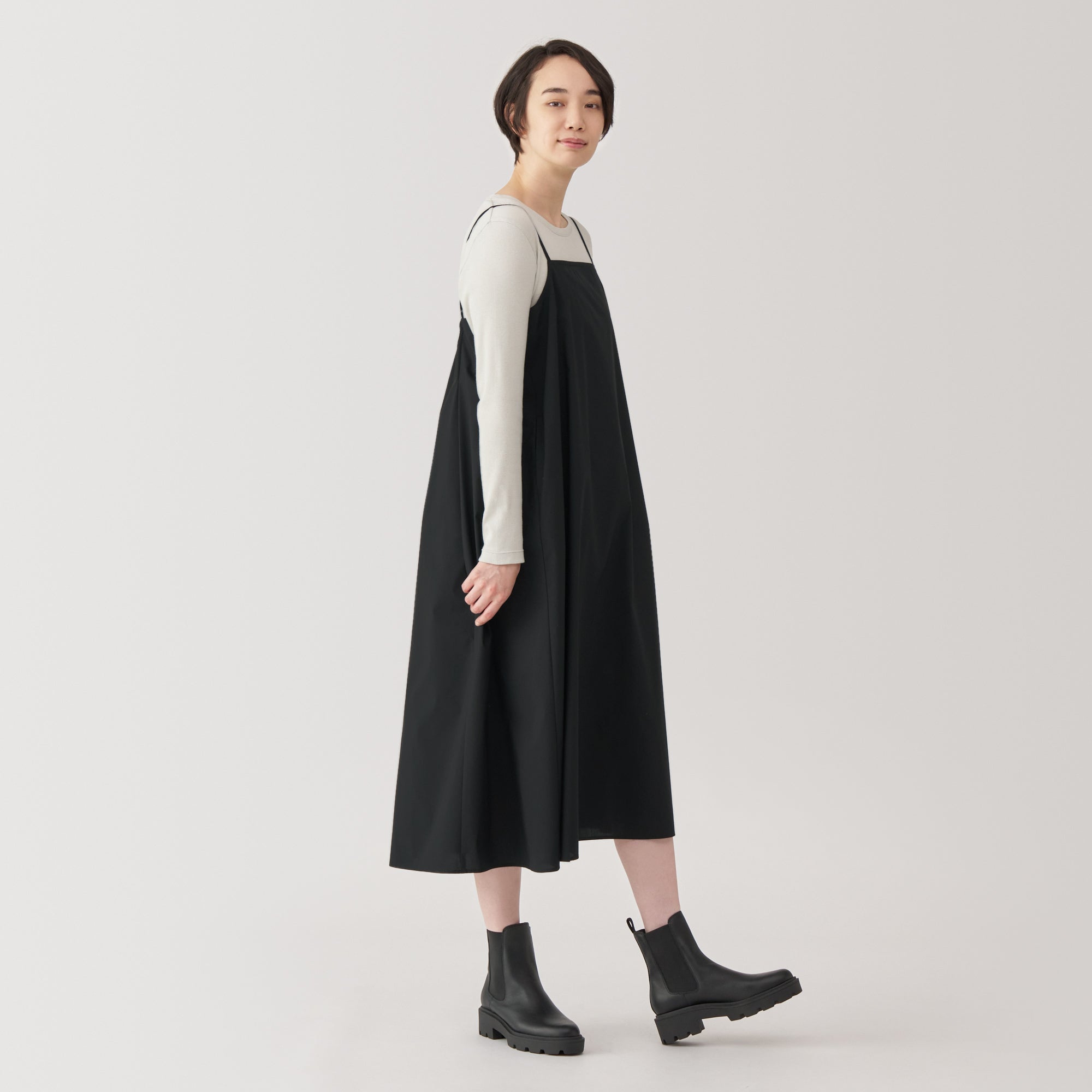 Women's Quick Dry Broadcloth Camisole Dress