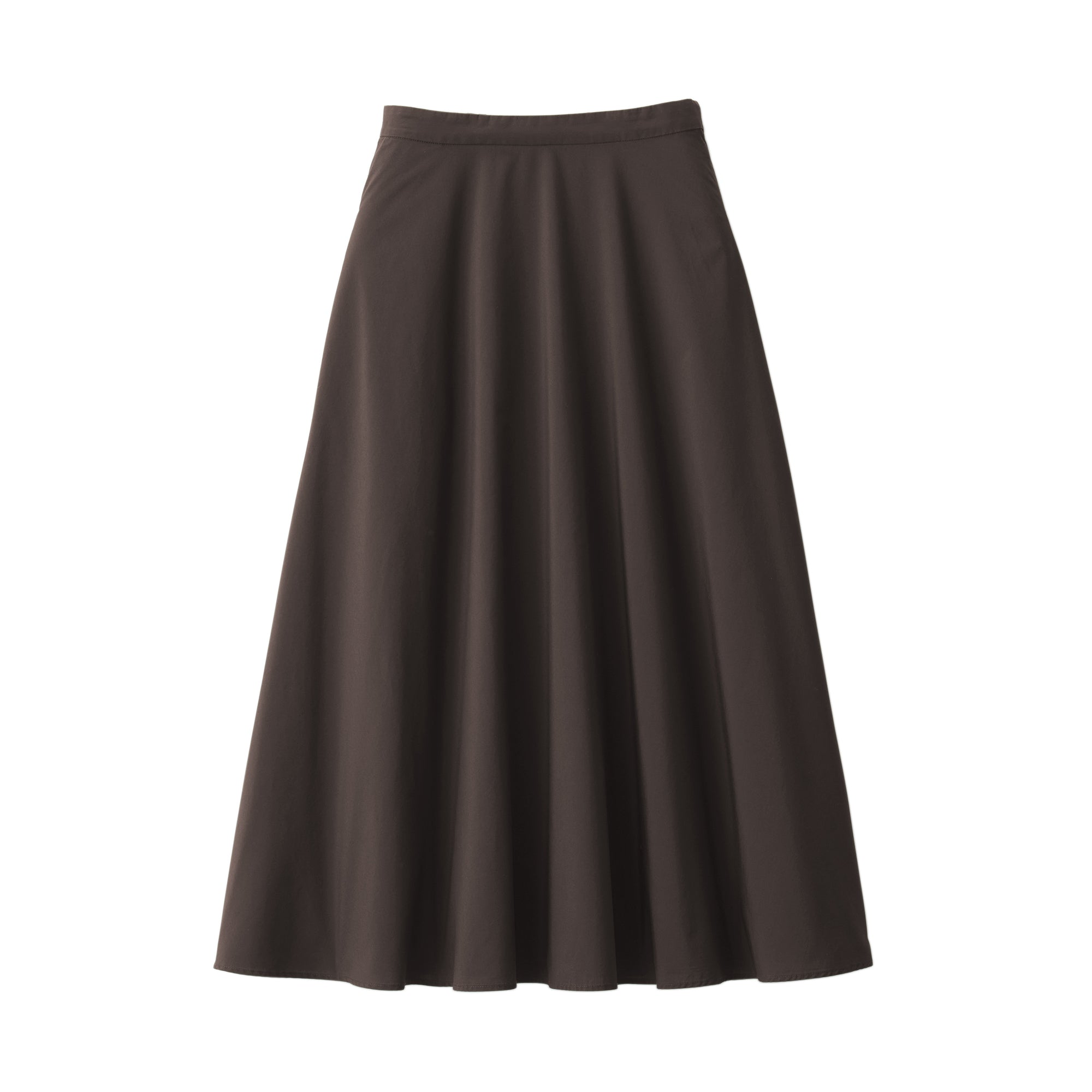 Women's Quick Dry Broadcloth Flared Skirt