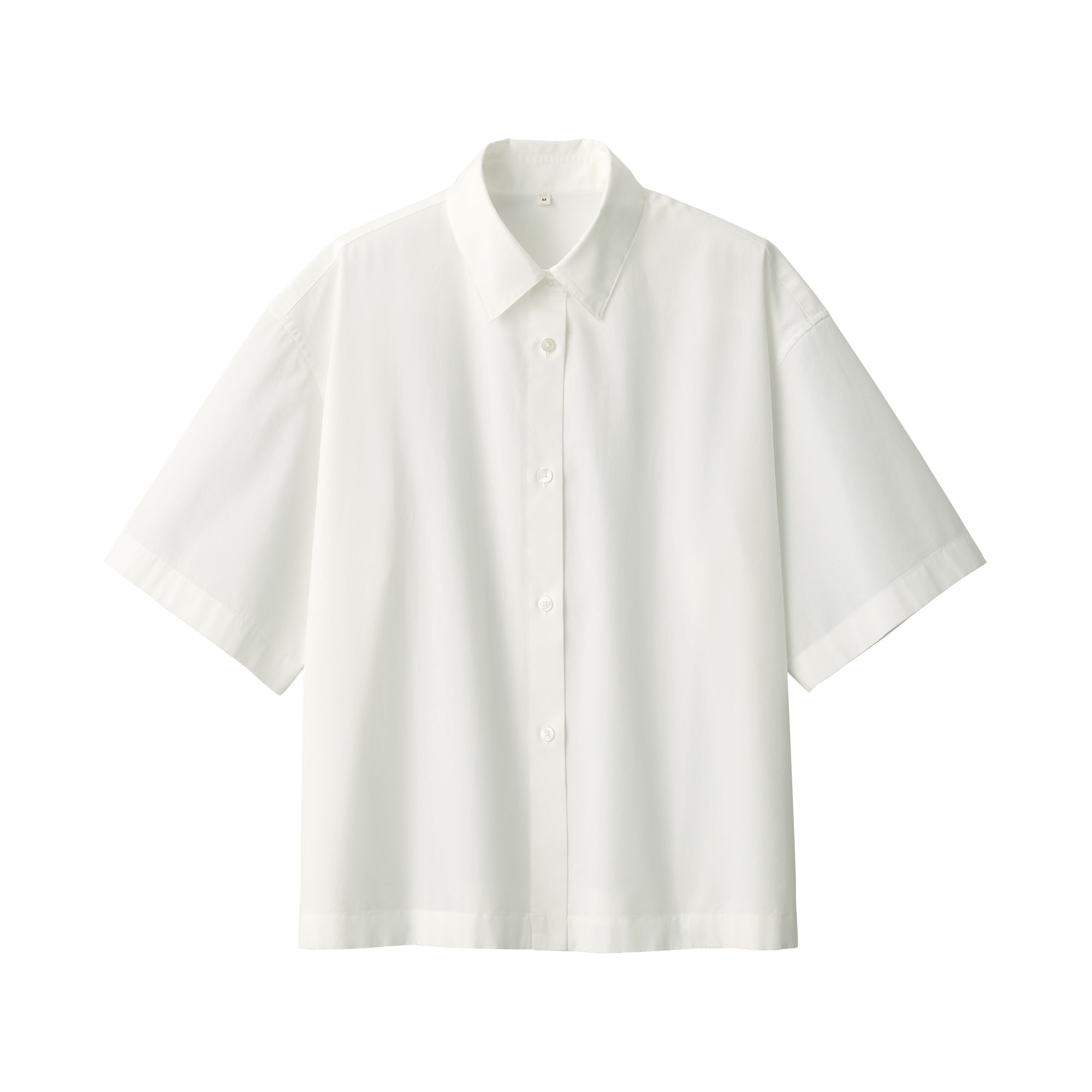 Labo Women's Poplin Short Sleeve Shirt