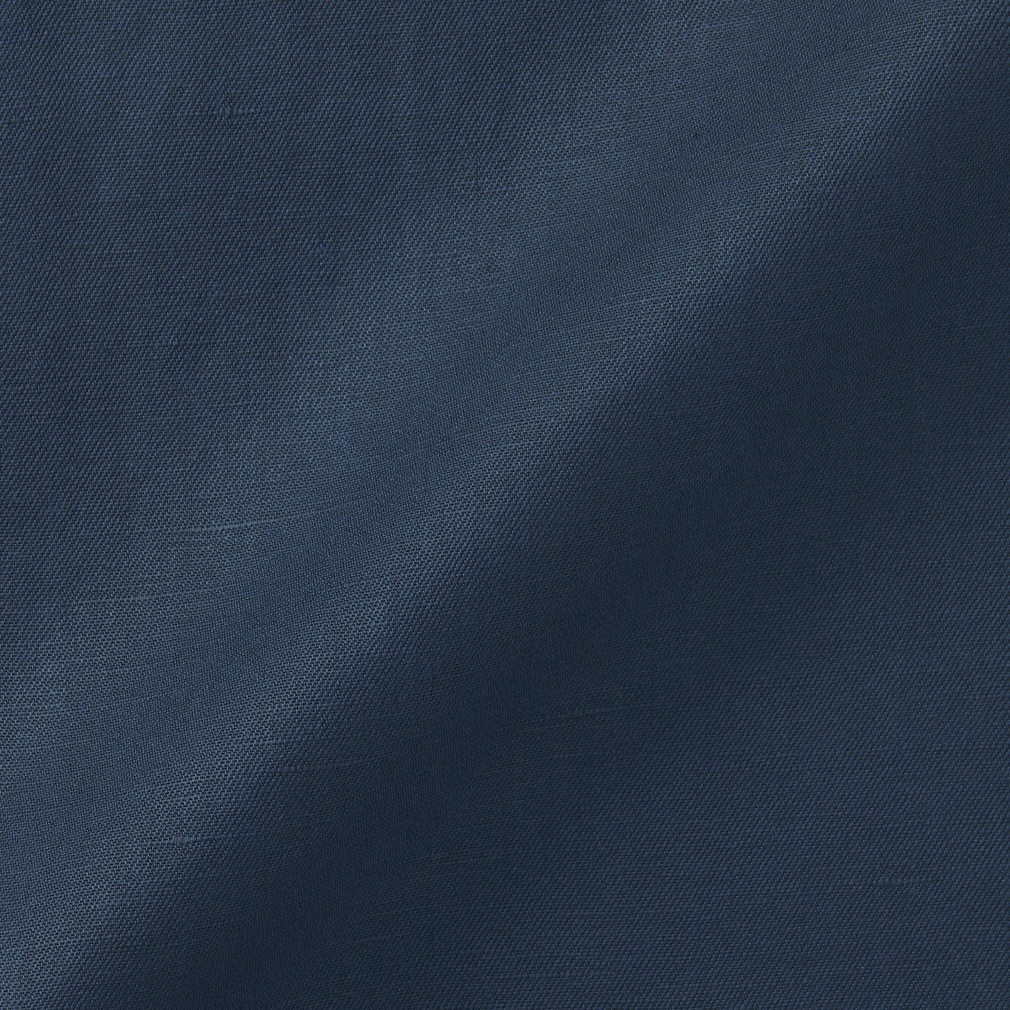 Labo Men's Linen Silk Open Collar Short Sleeve Shirt