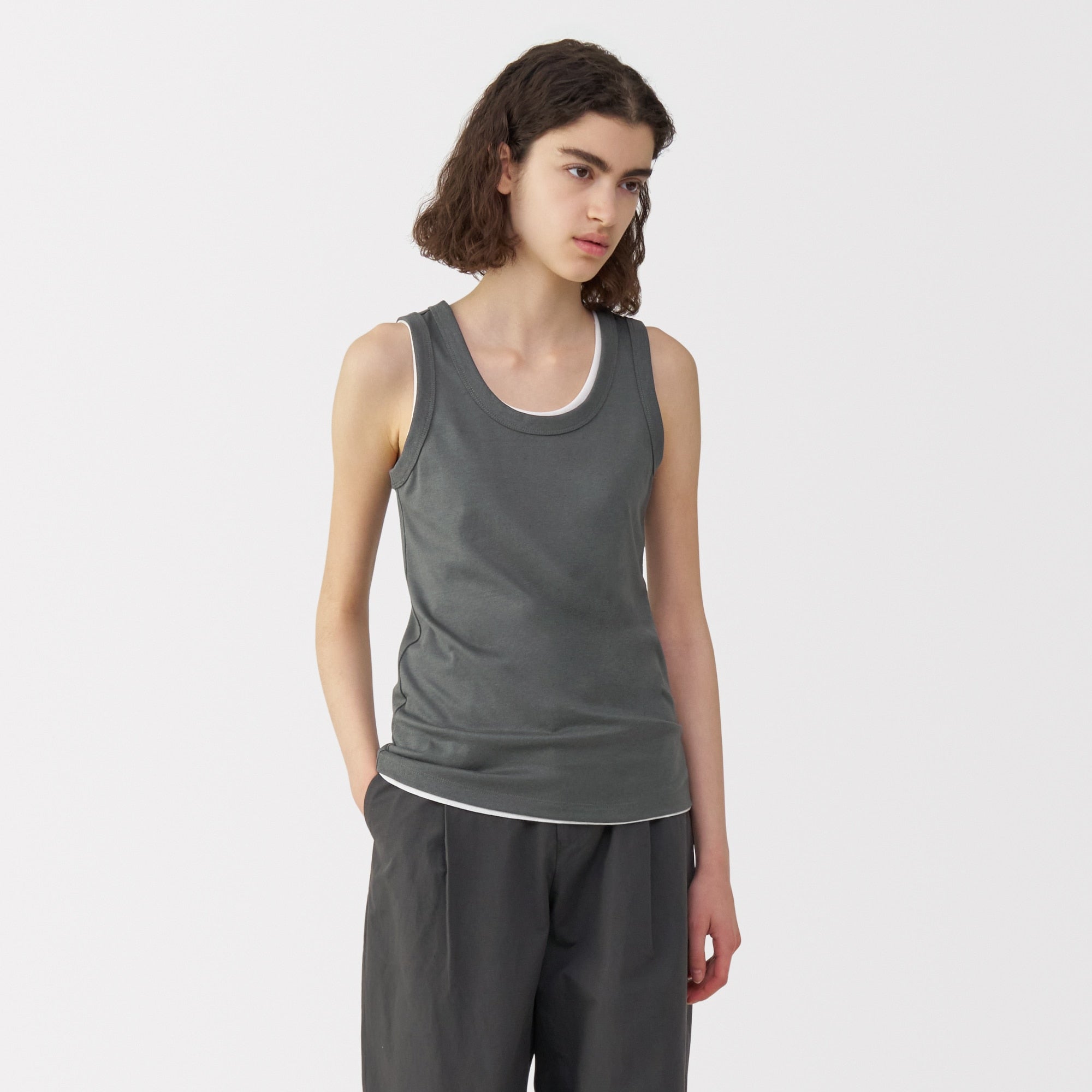 Labo Women's Linen Blend Tank Top