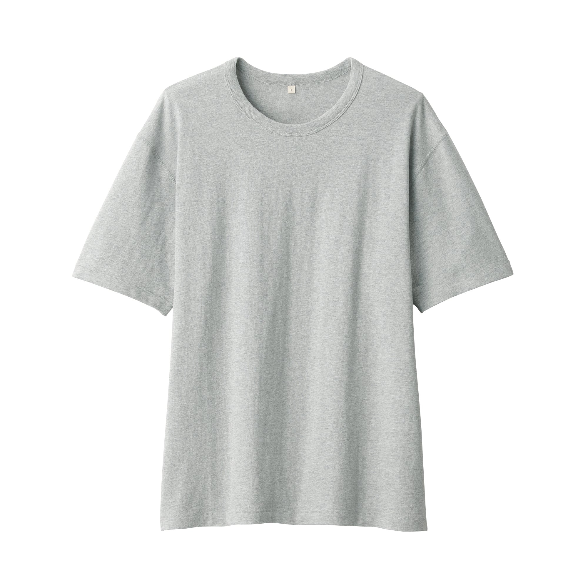 Labo Men's Traditional Knit Jersey Crew Neck Short Sleeve T-Shirt