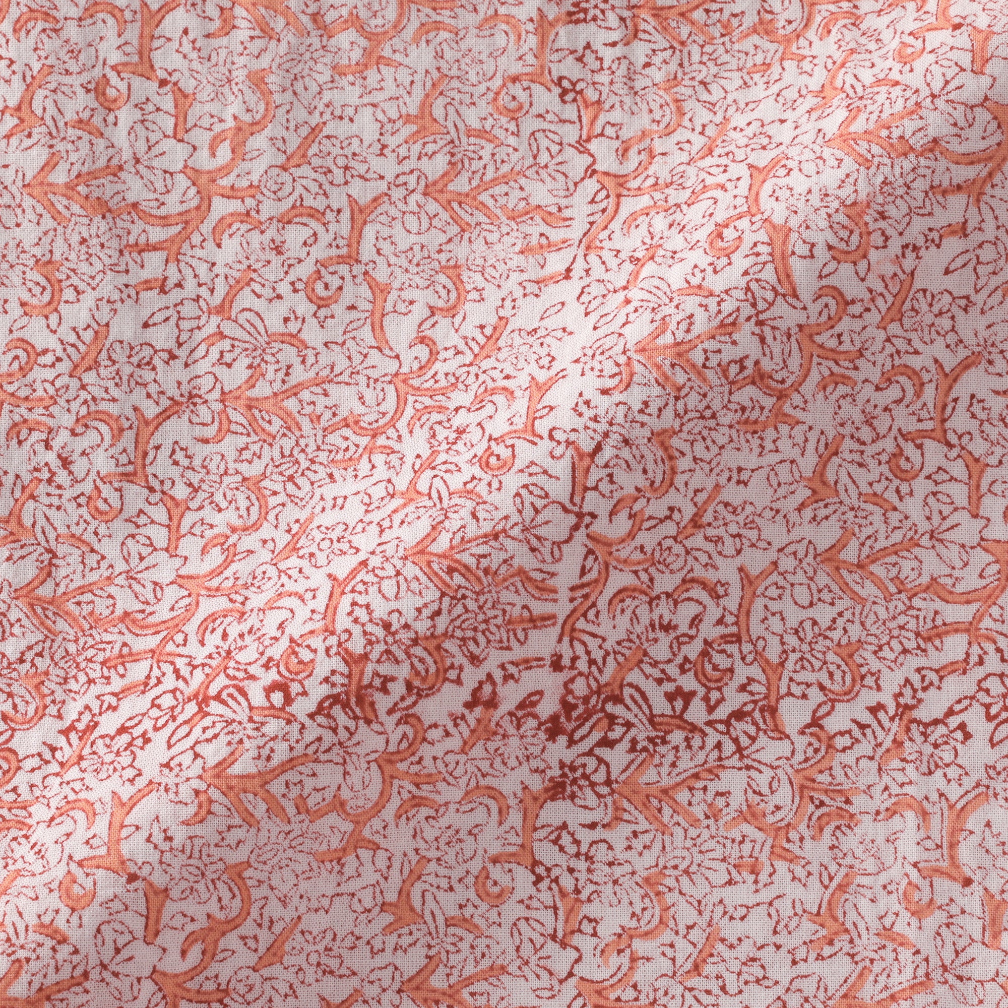 Women's Block Print Gather Maxi-Skirt