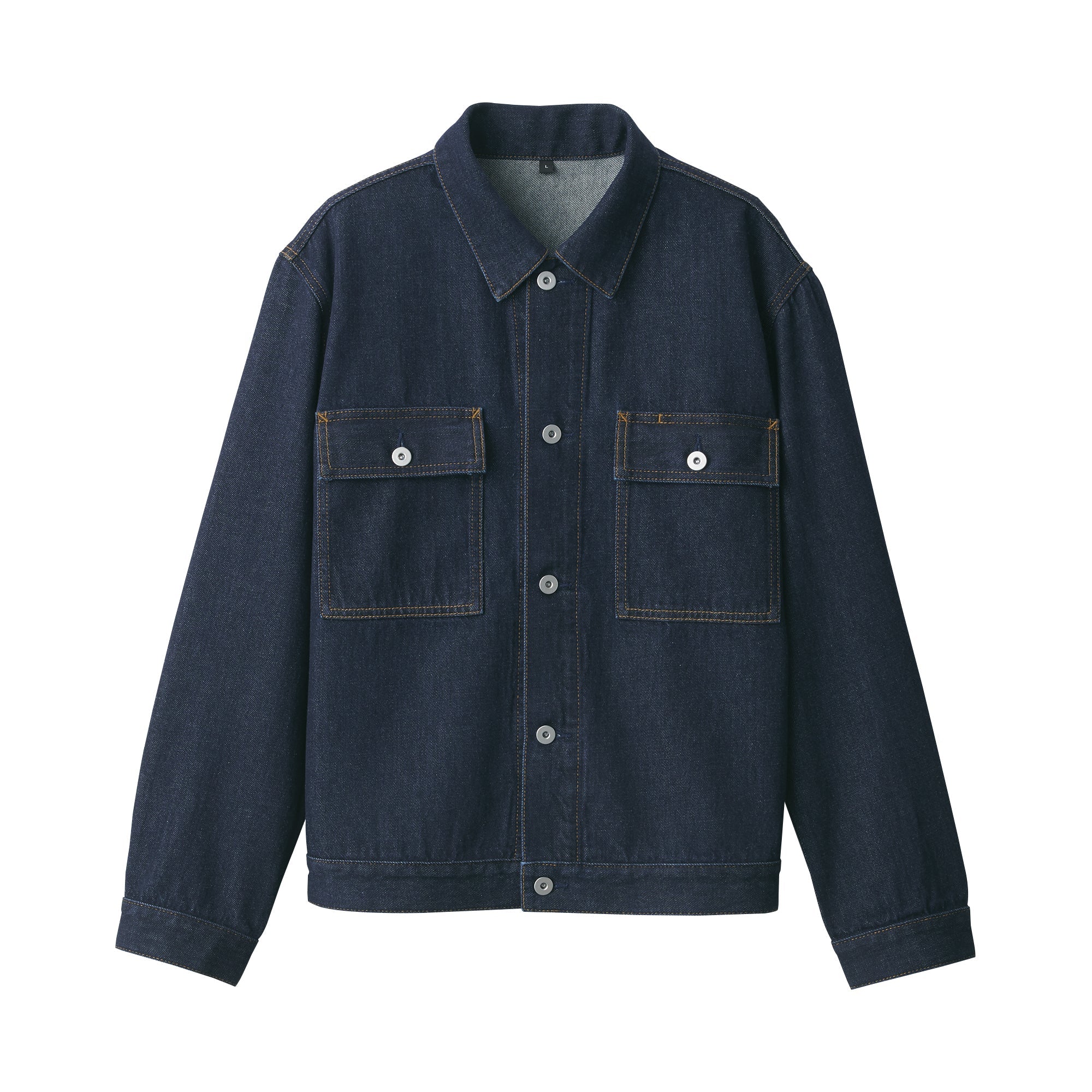 Men's Kapok Blend Denim Jacket