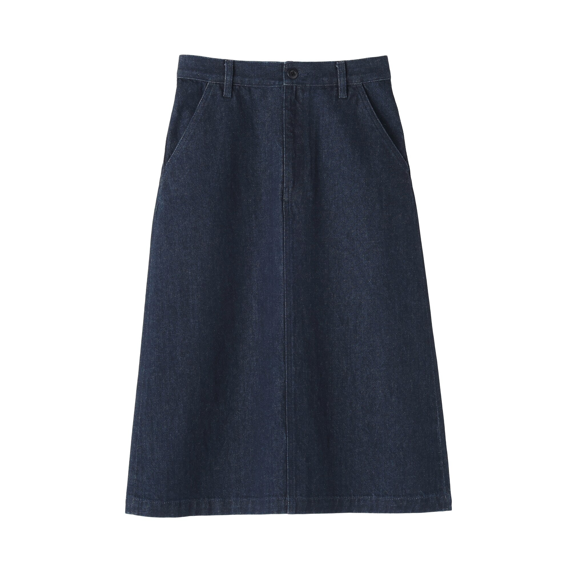 Women's Kapok Blend Denim A-Line Skirt