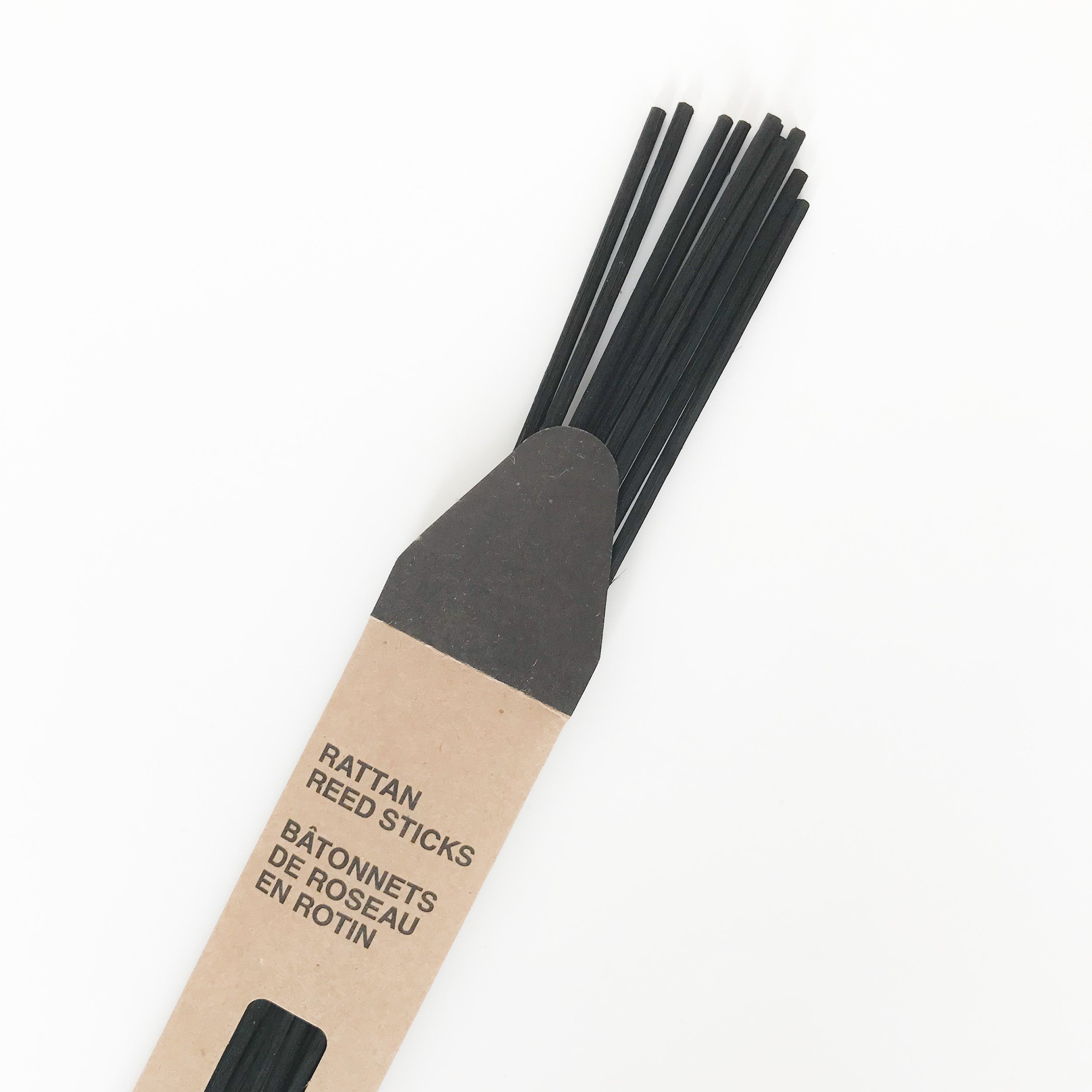 Rattan Sticks for Reed Diffuser - Black
