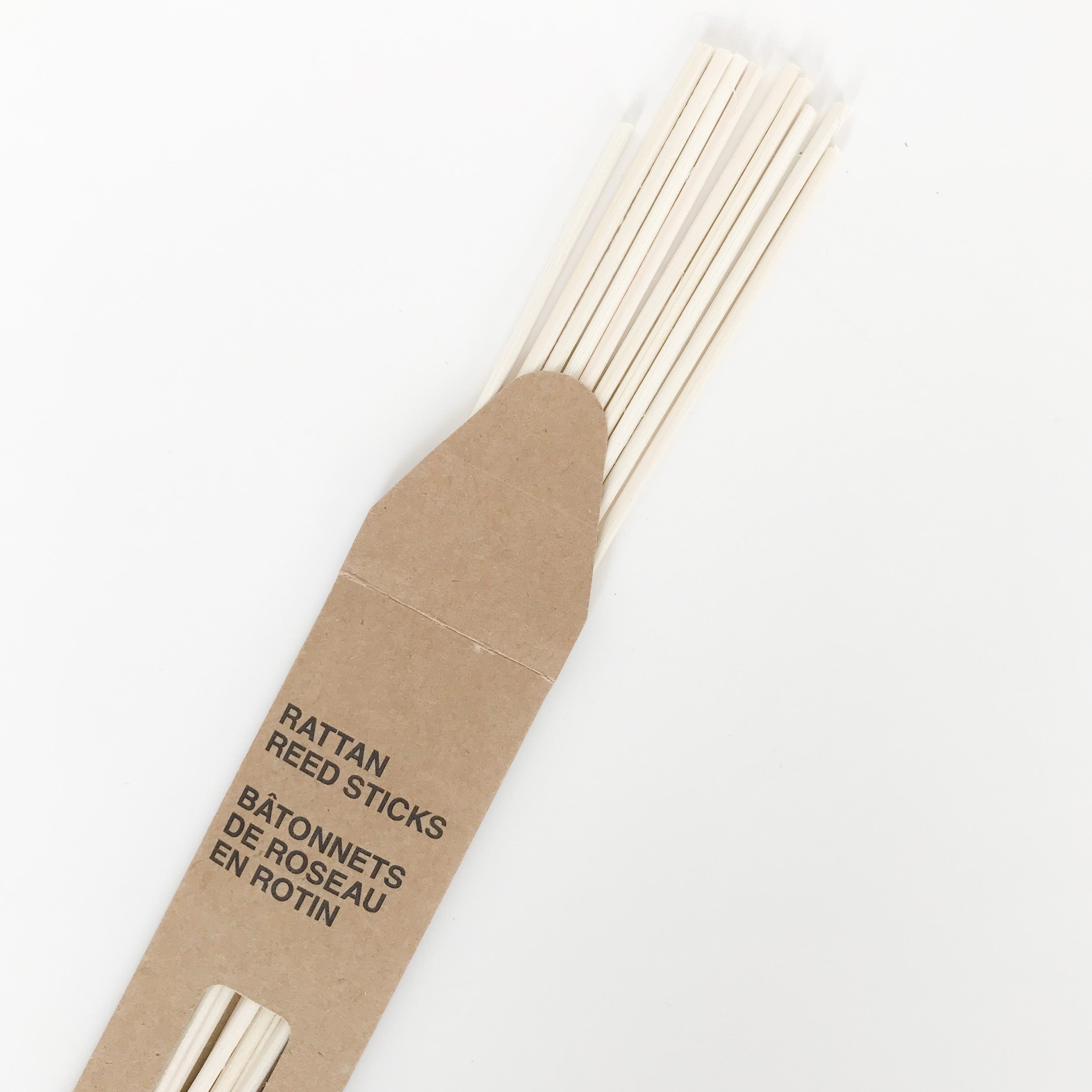 Rattan Sticks for Reed Diffuser - Natural