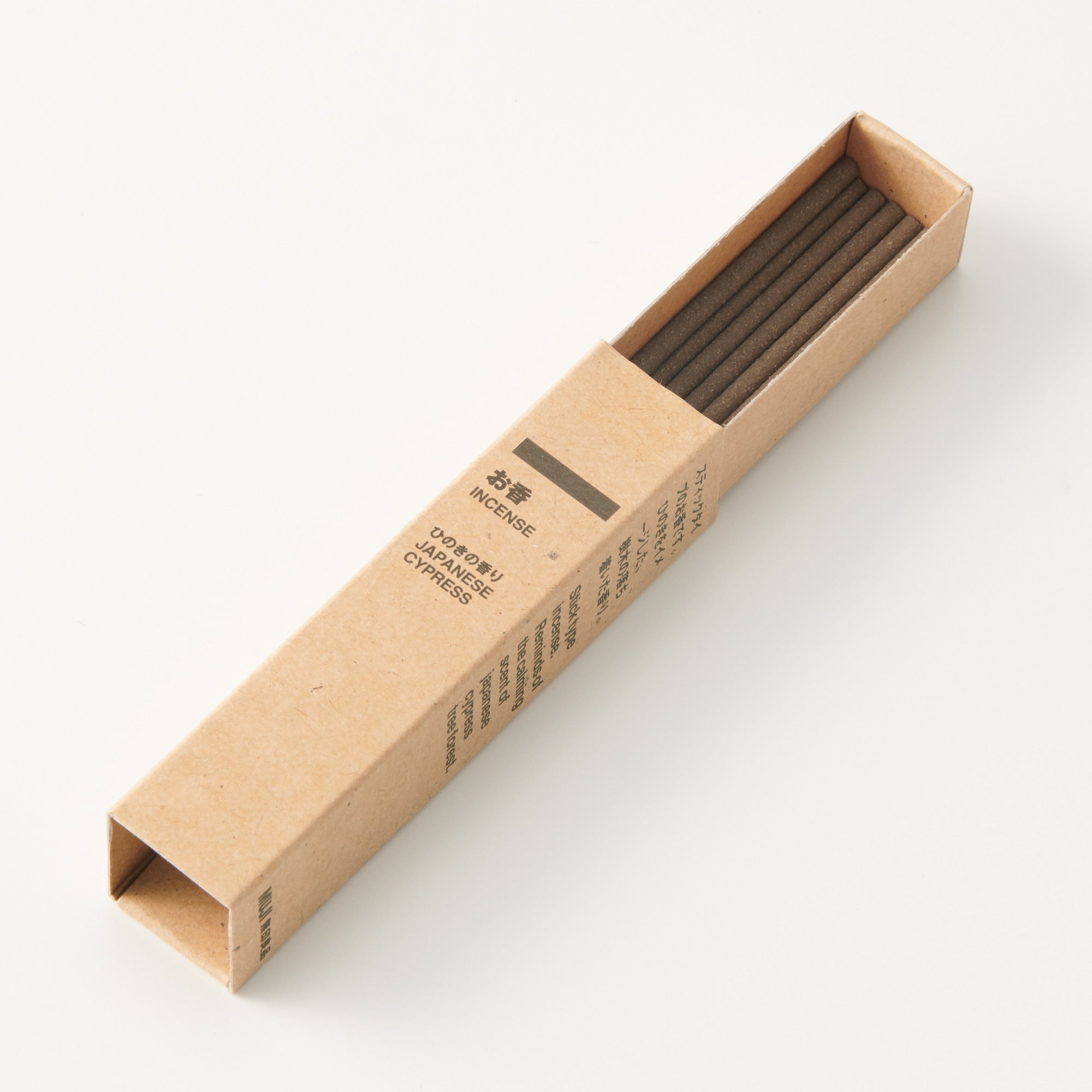 Incense Sticks - Japanese Cypress (12 Pack)
