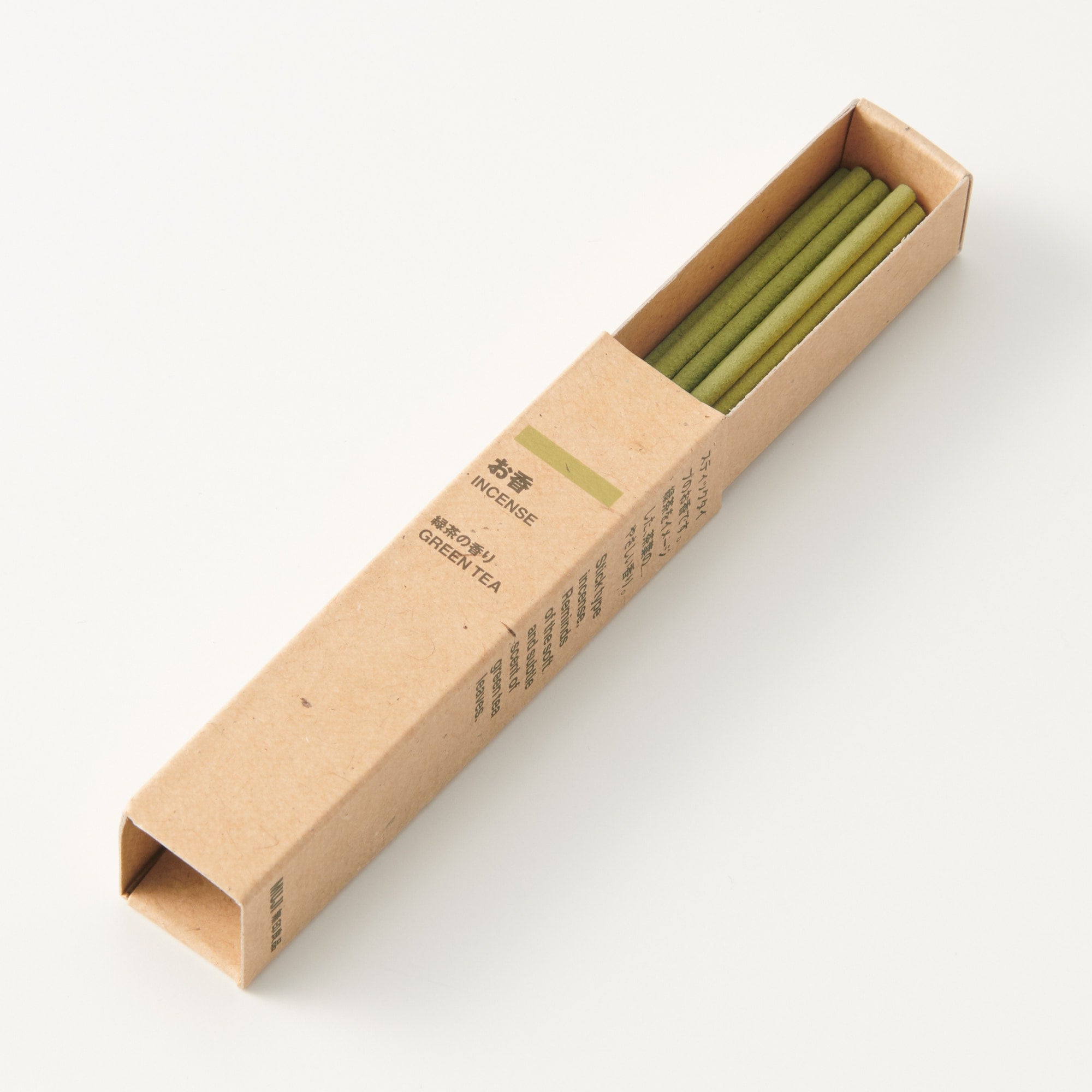 Incense Sticks - Green Tea (12 Pack)