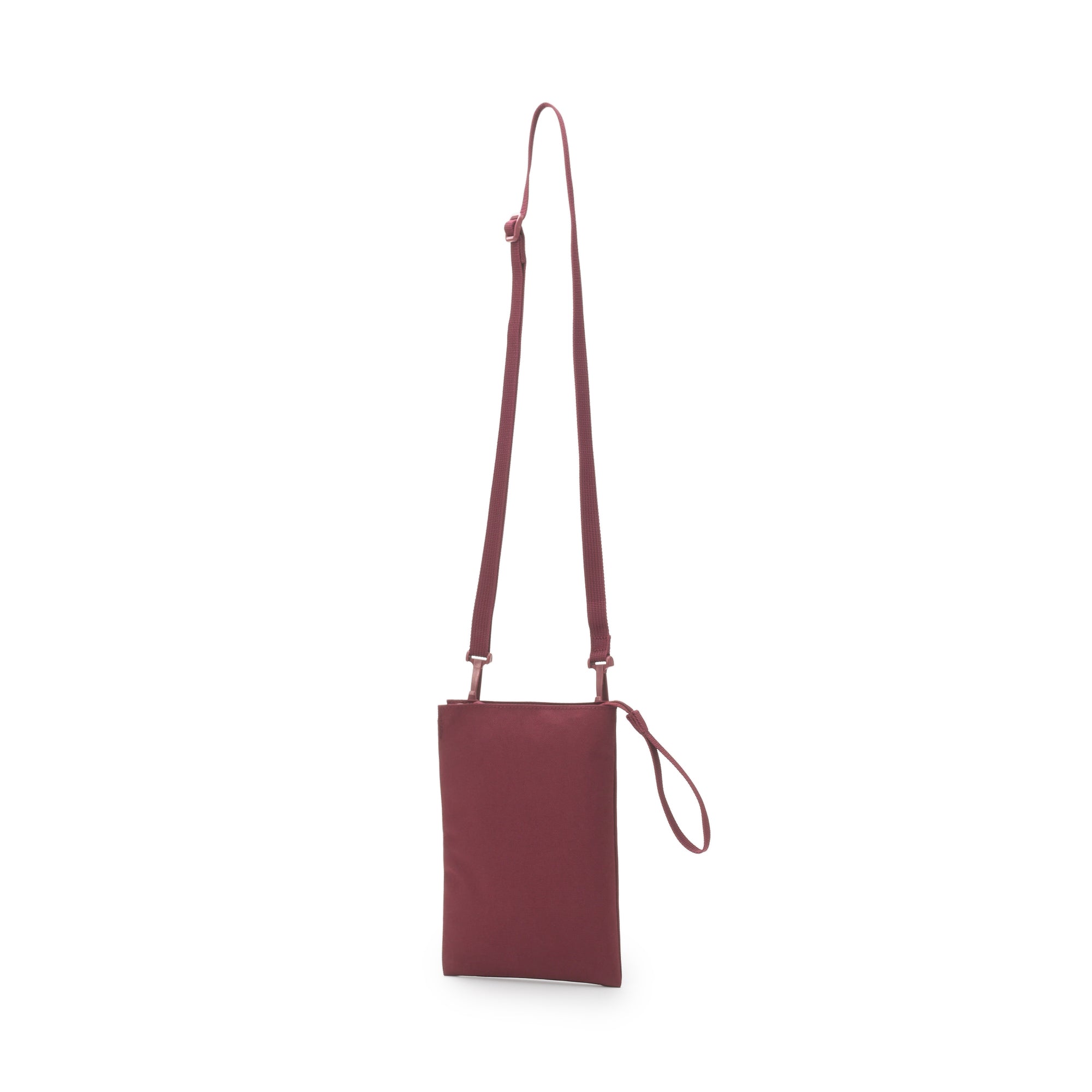 2-Way Water Repellent Mini Sacoche / Crossbody Bag