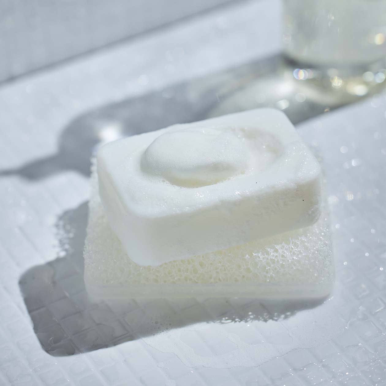 Urethane Foam Soap Dish