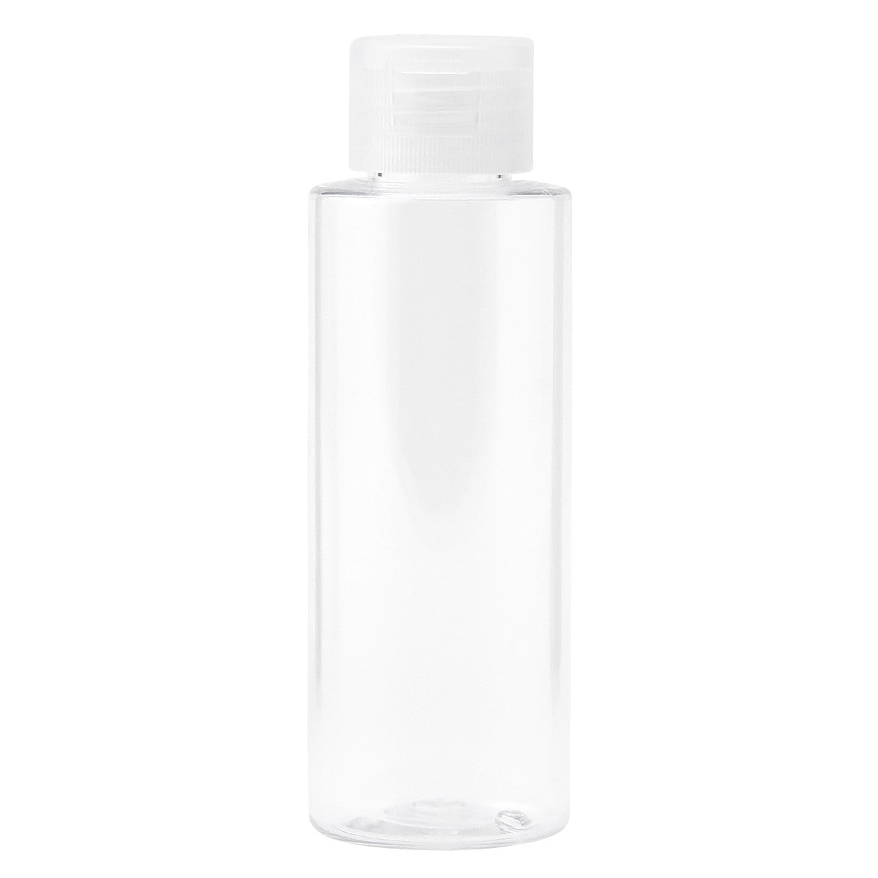 Polyethylene Clear Bottle 100mL