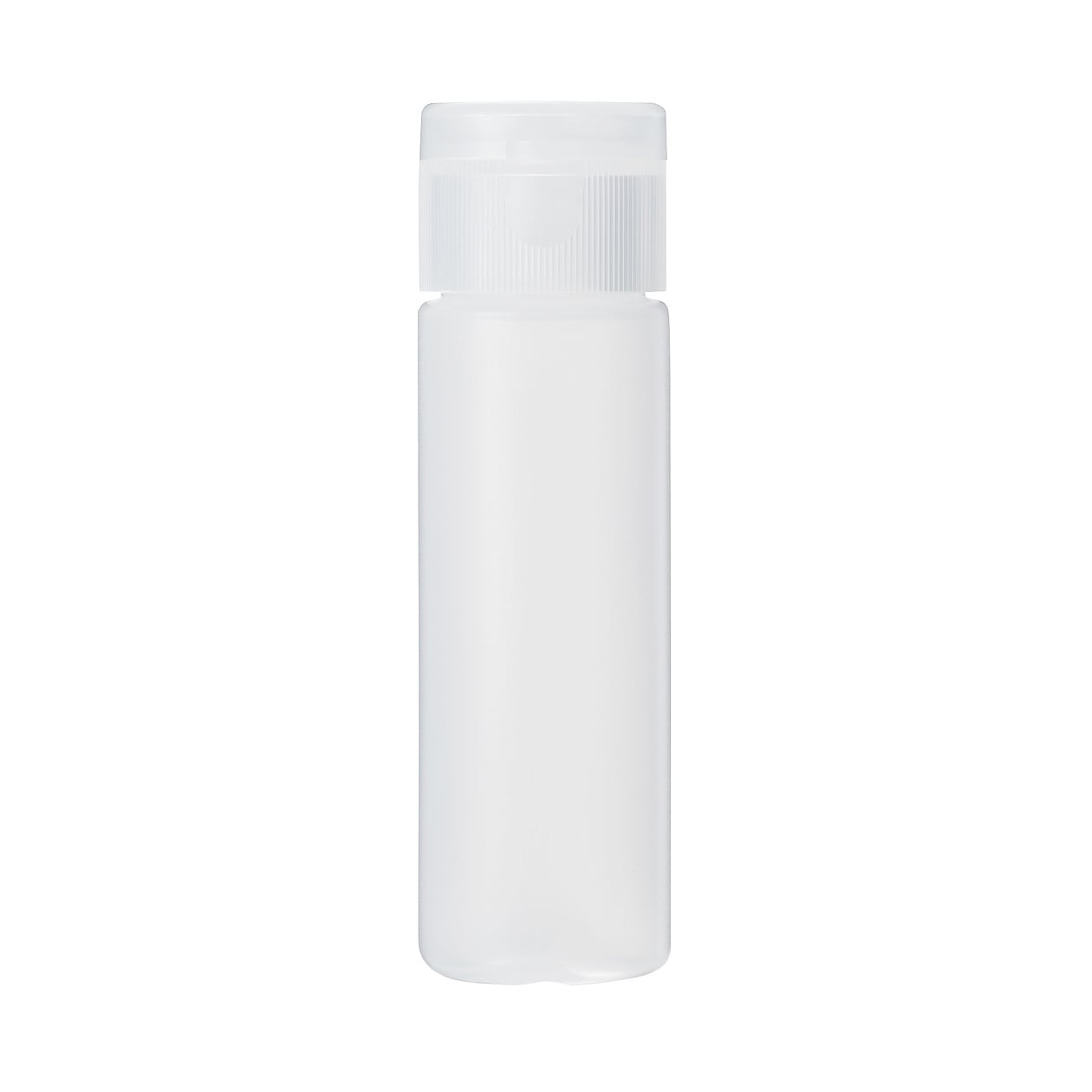 Polyethylene Clear Bottle With Cap 15mL