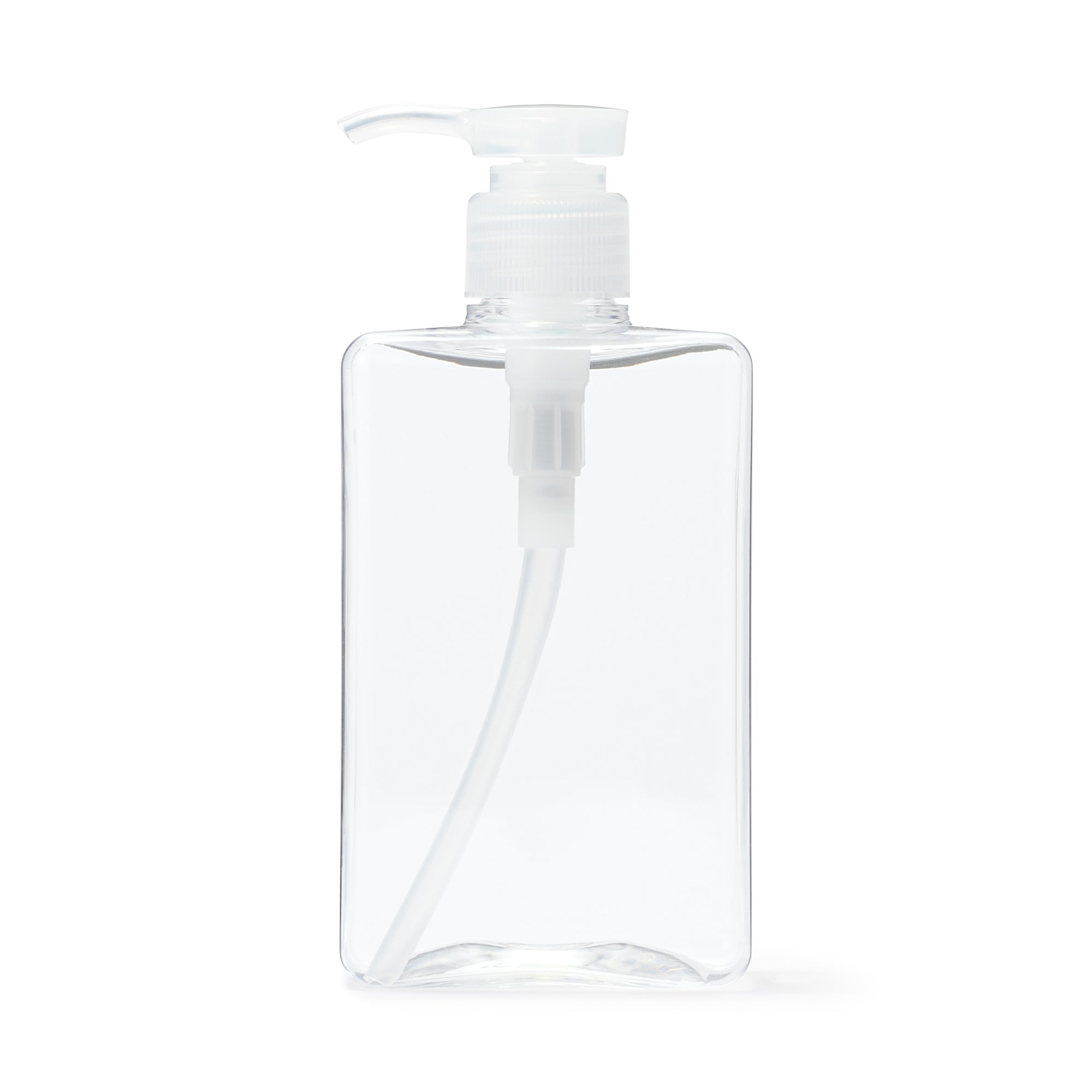 PET Refill Bottle - Pump Type Clear 280ml