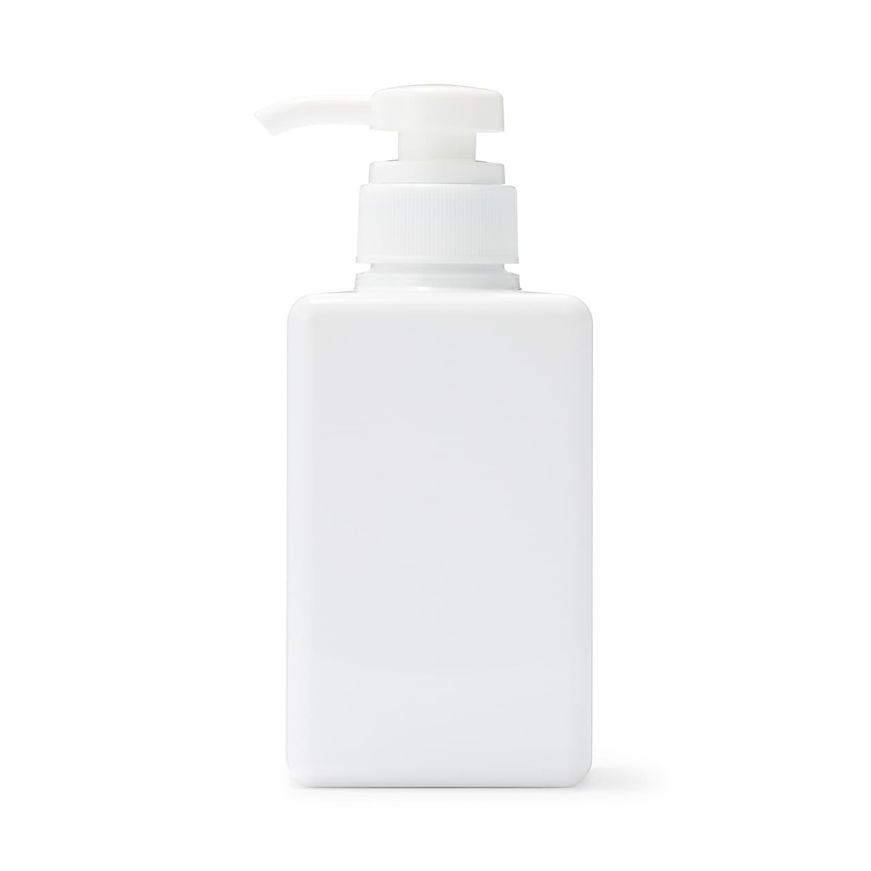 PET Refill Bottle - Pump Type White 400ml