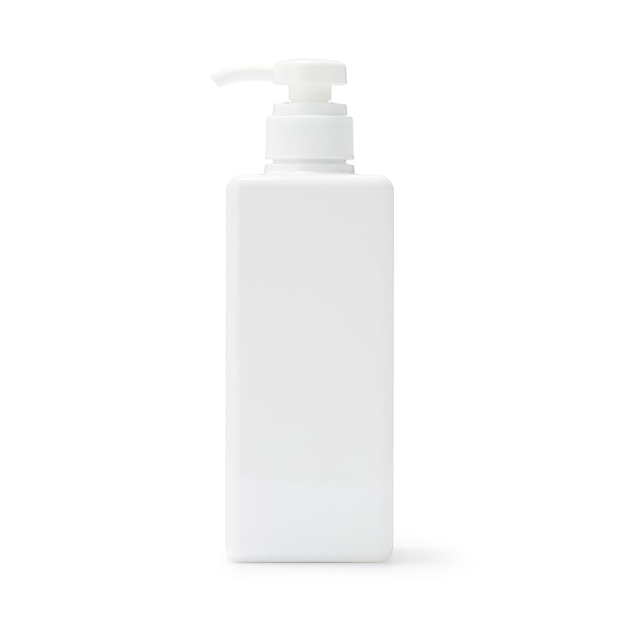 PET Refill Bottle - Pump Type White 600ml