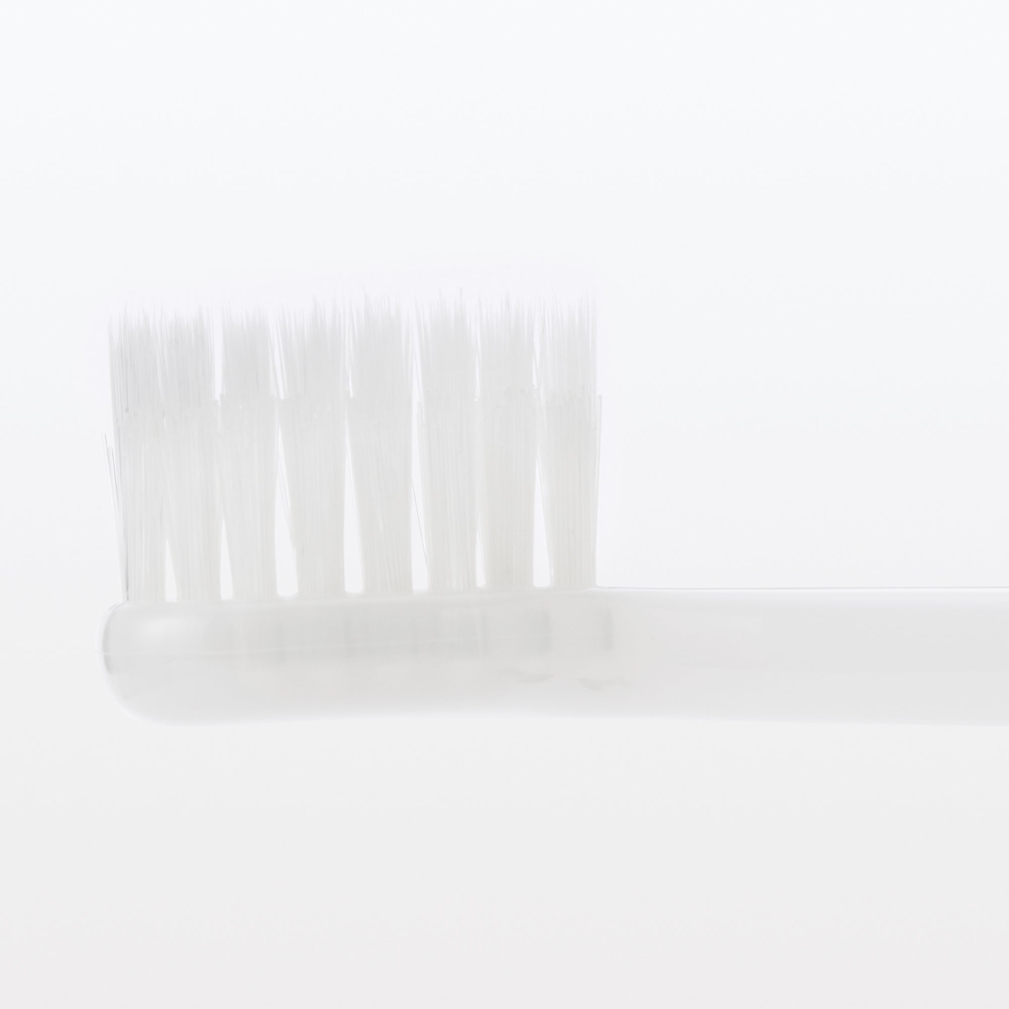 Replaceable Head Wide Soft Toothbrush - Yellow