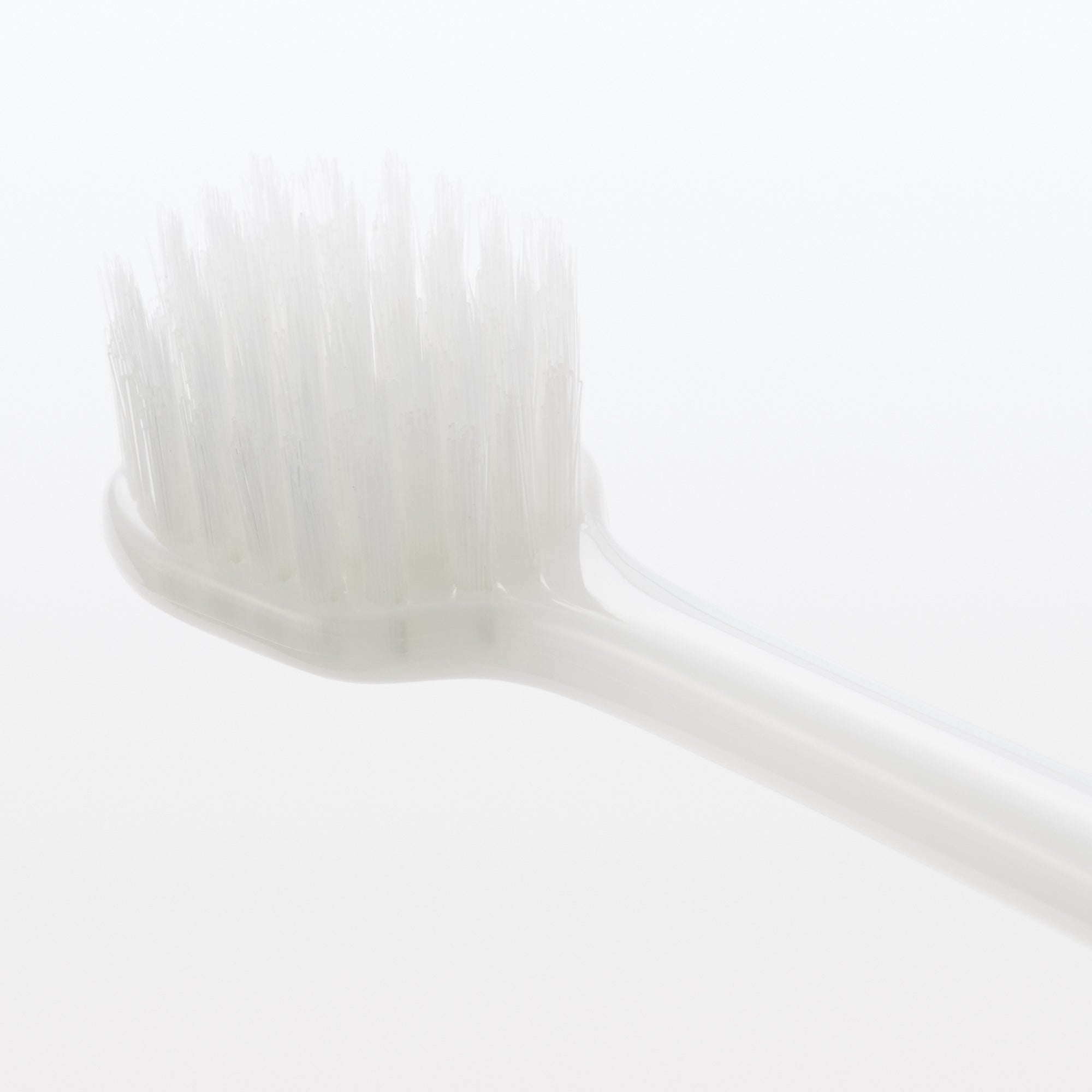 Replaceable Head Wide Soft Toothbrush - Yellow