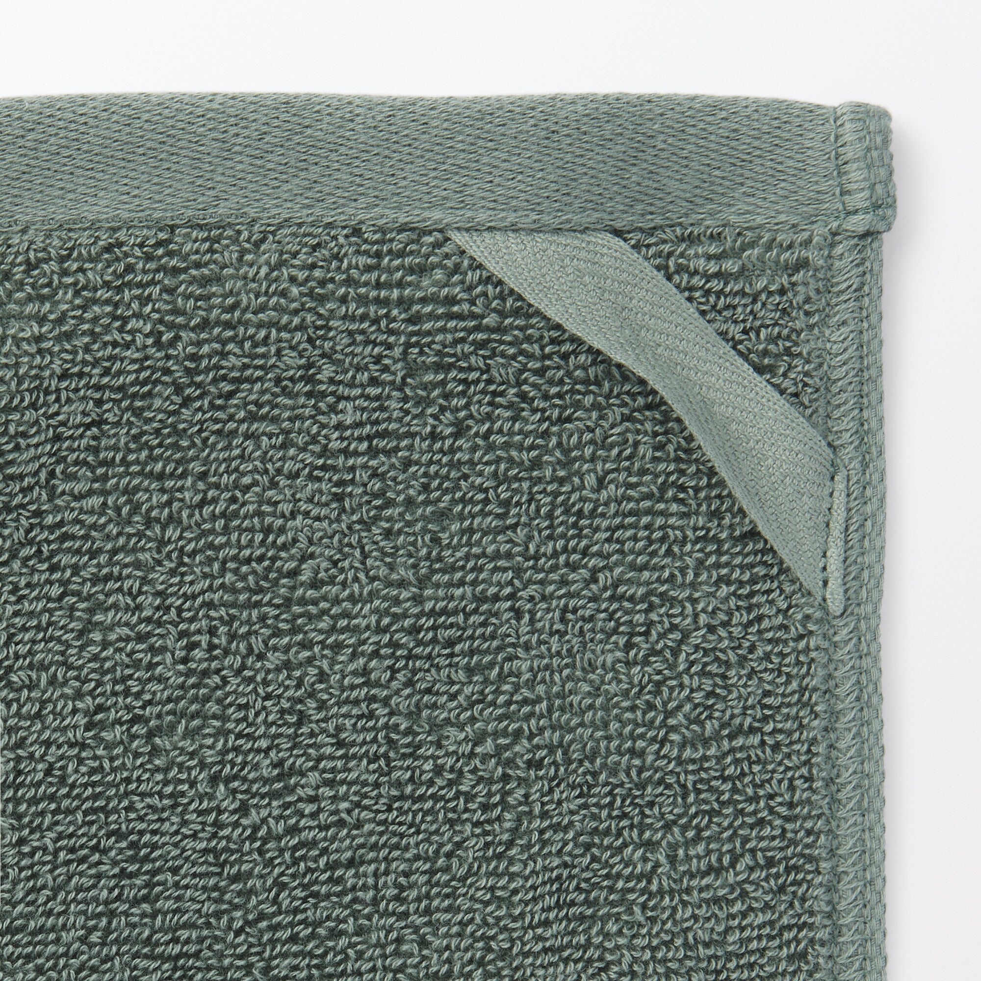 Twin Pile Hand Towel with Loop