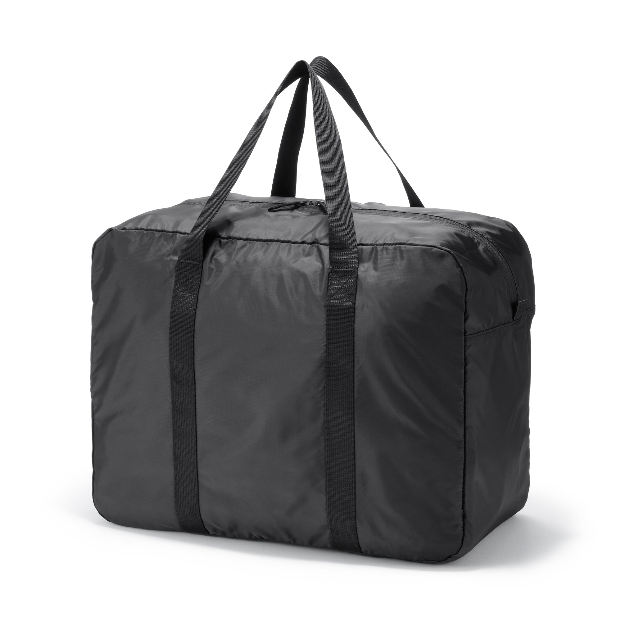 Water Repellent Wide Boston Bag