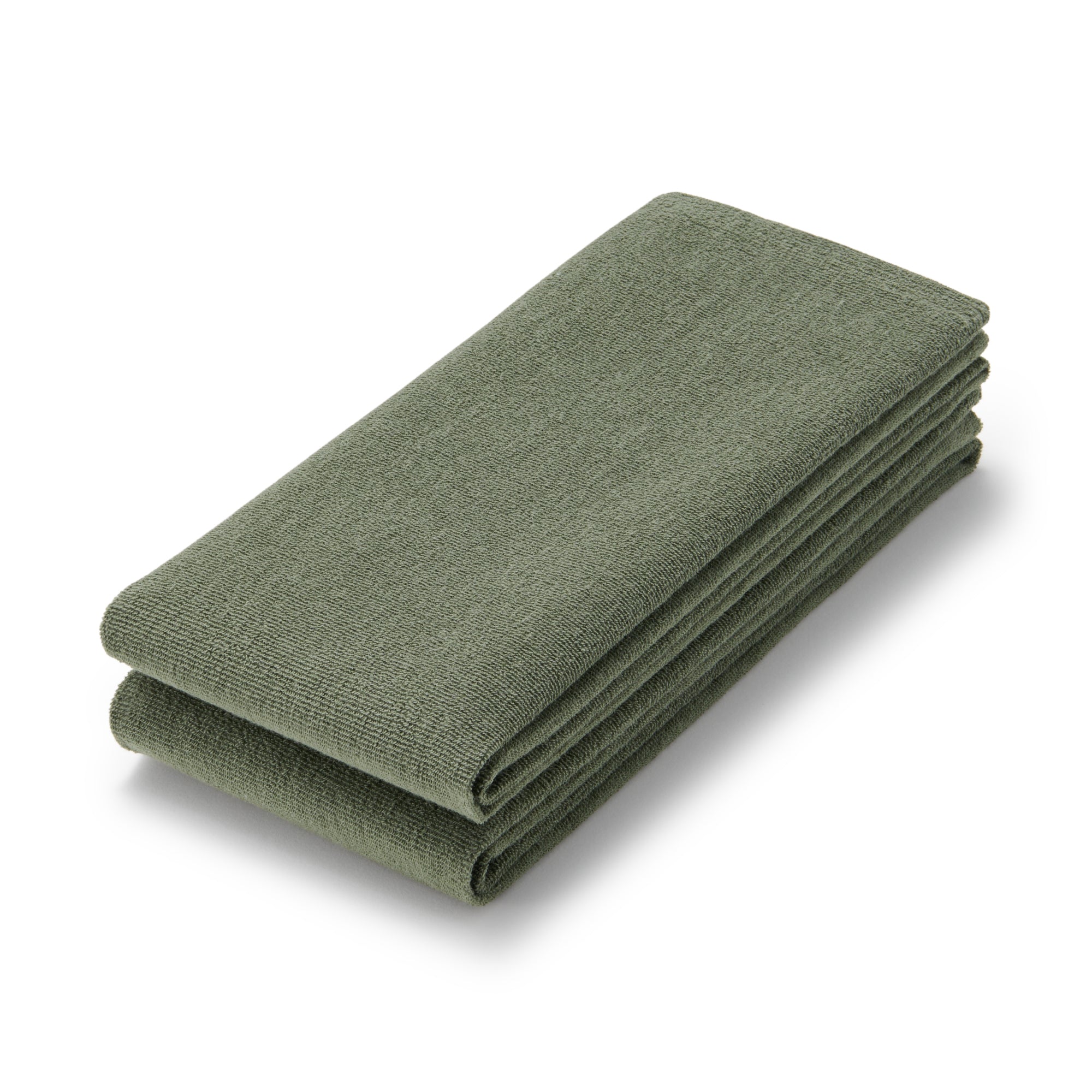Pile Woven Long Towel (2 Piece Set)