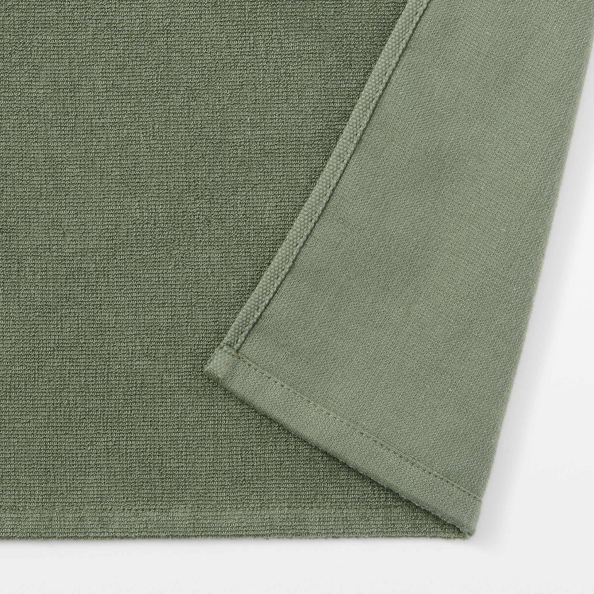 Pile Woven Long Towel (2 Piece Set)
