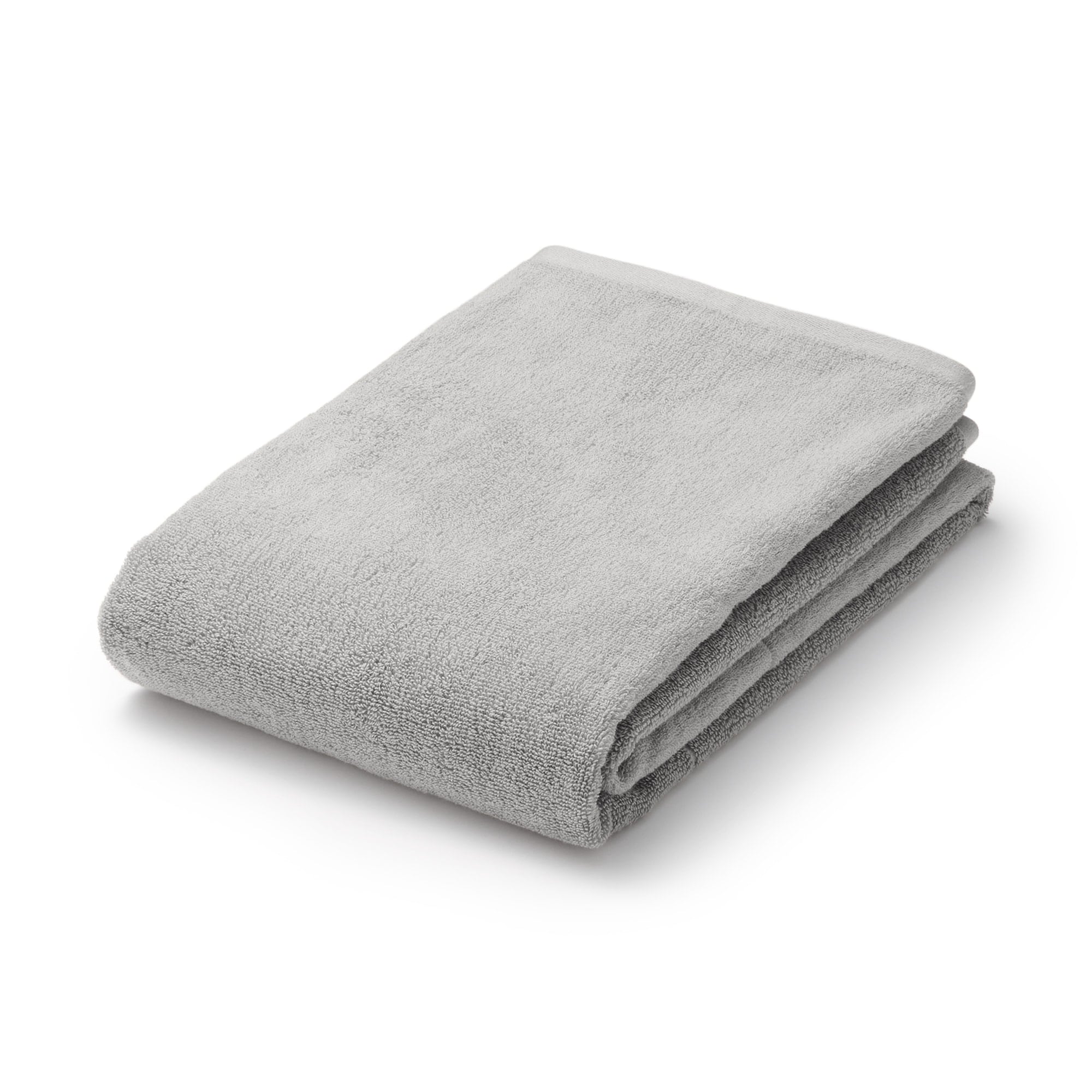 Twin Pile Large Bath Towel with Loop