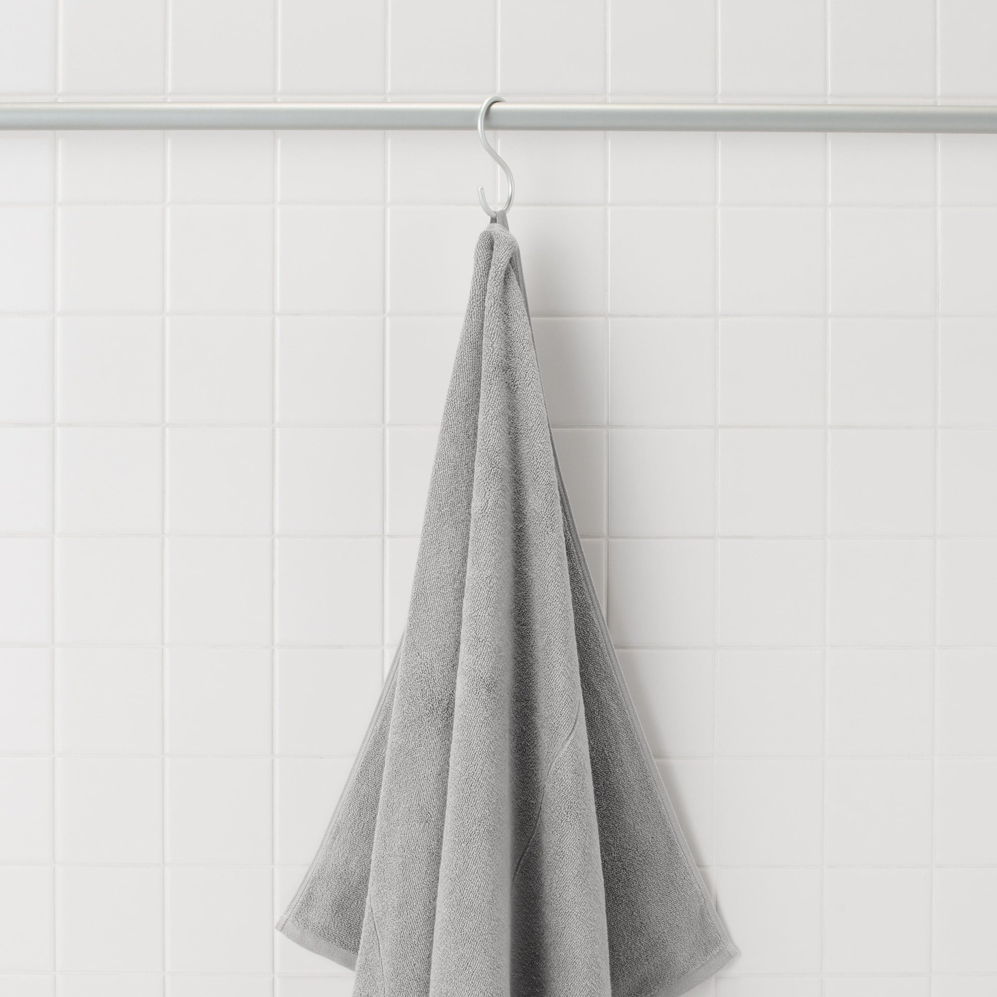 Twin Pile Large Bath Towel with Loop