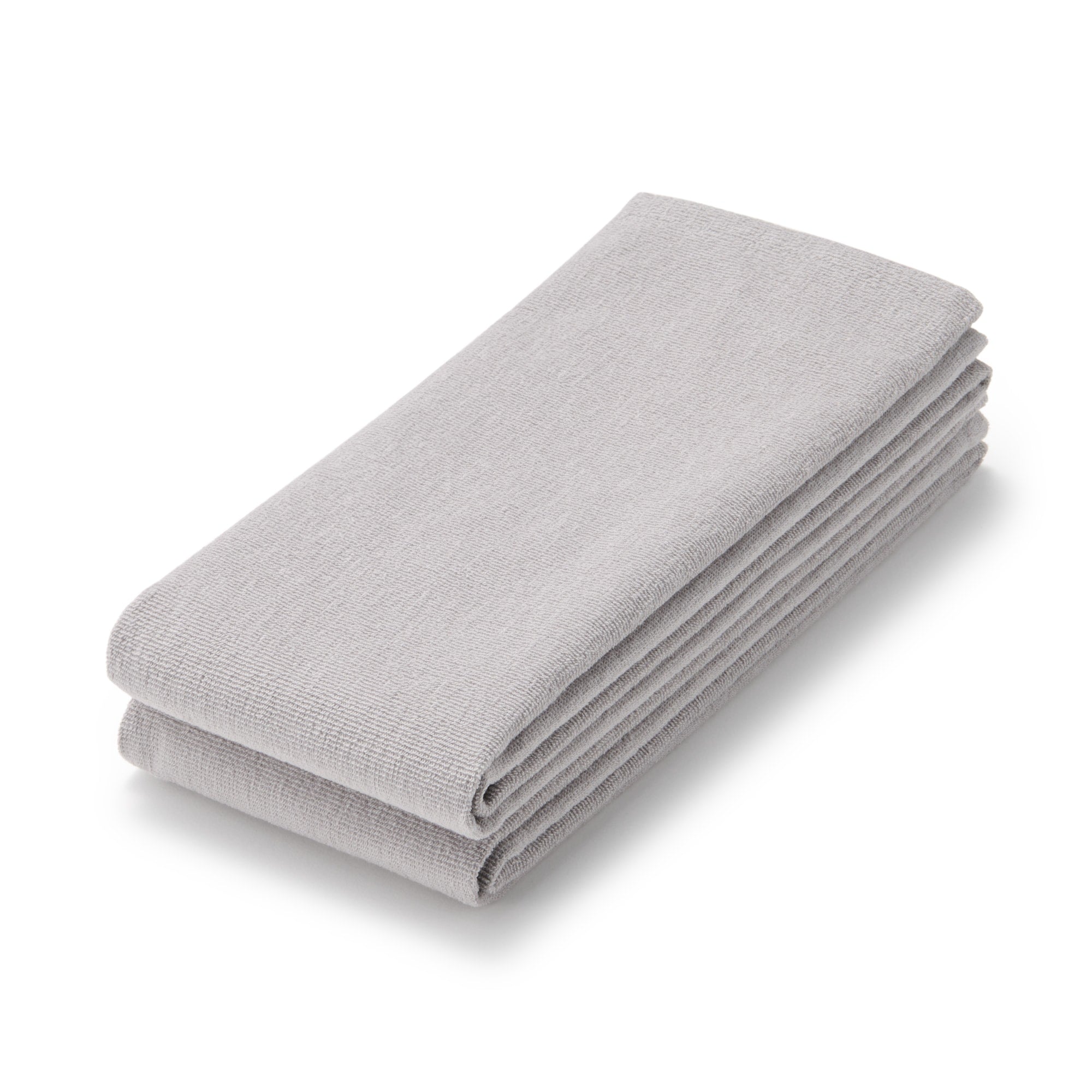 Pile Weave Long Towel (2 Piece Set)