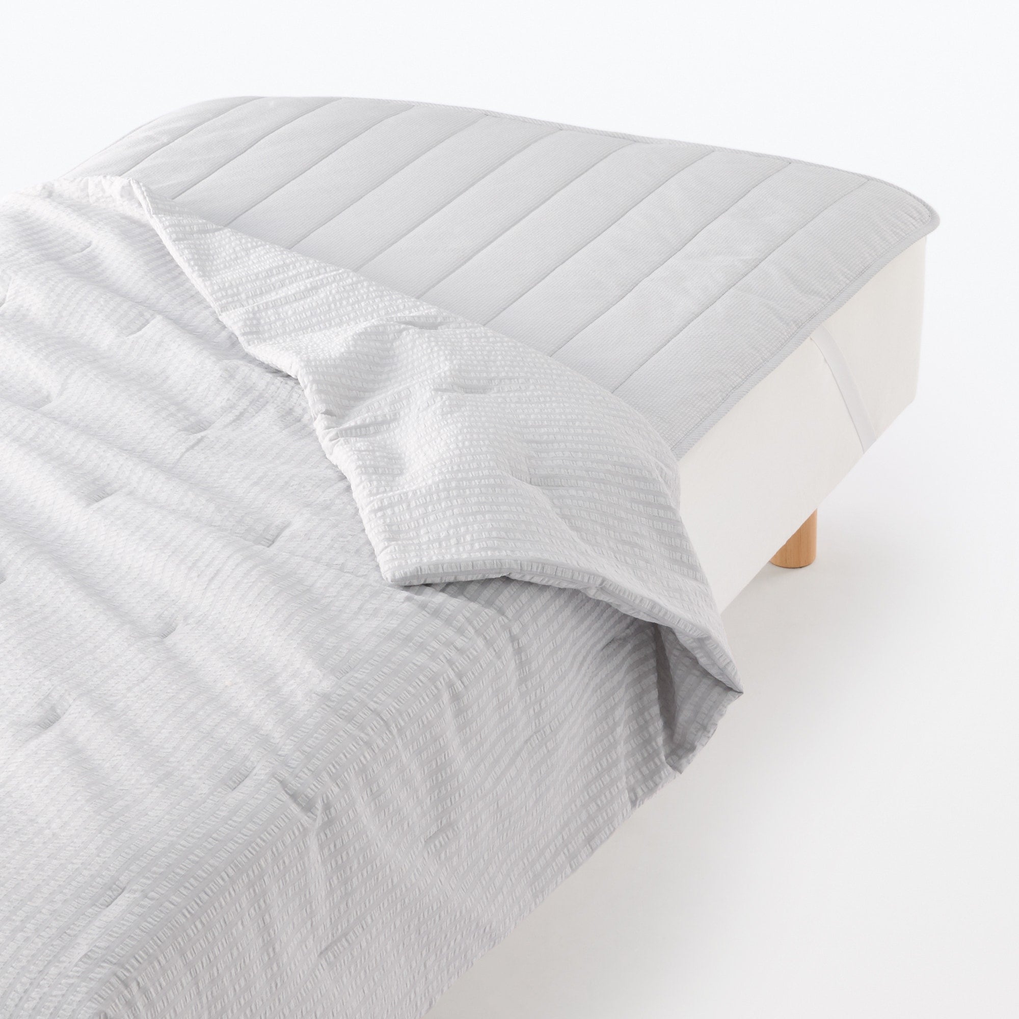 Cotton Seersucker Thin Duvet - Single