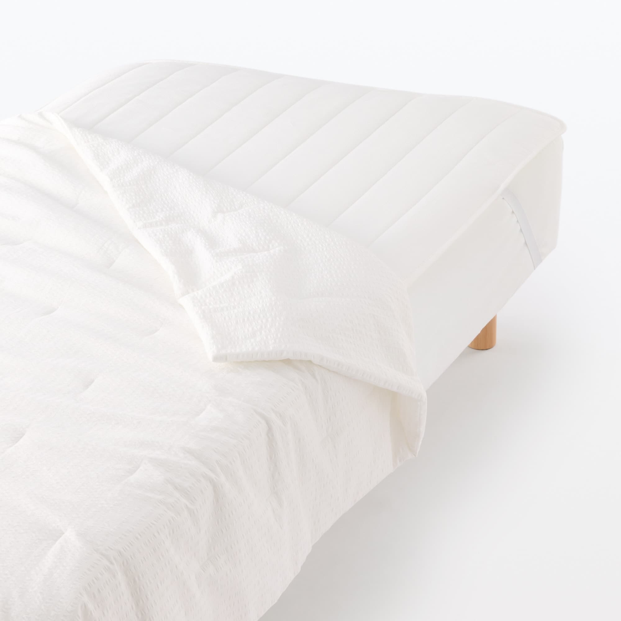 Cotton Seersucker Thin Duvet - Single
