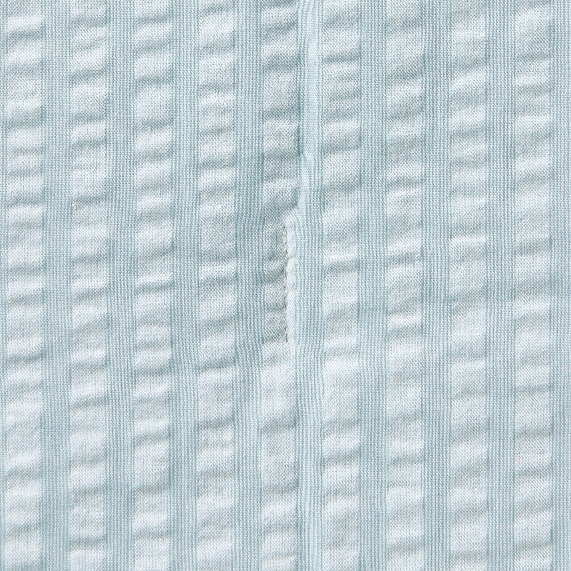 Cotton Seersucker Thin Duvet - Single