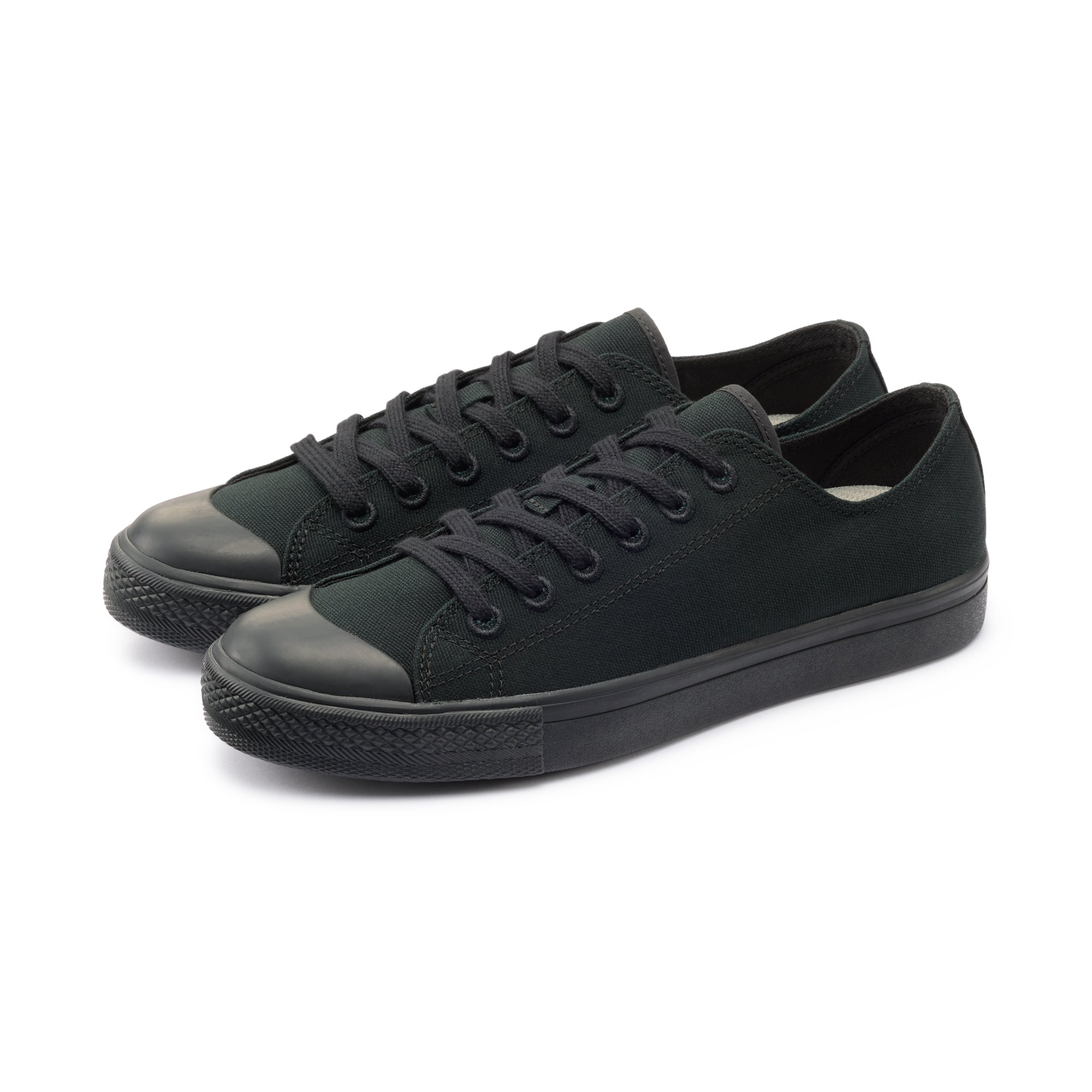 Less Tiring Sneakers - Black Pattern