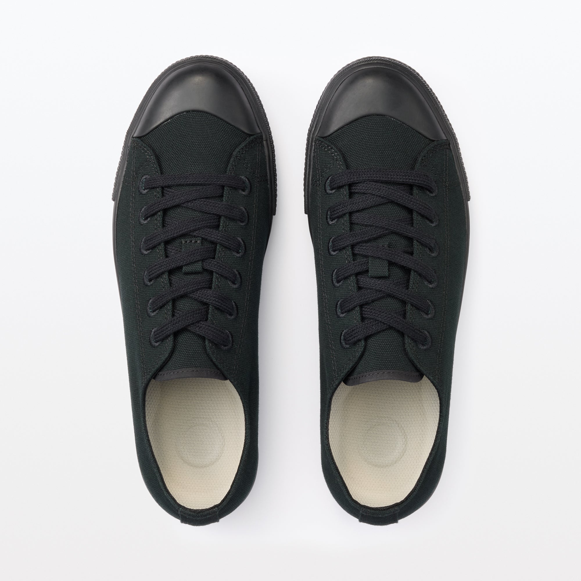 Less Tiring Sneakers - Black Pattern