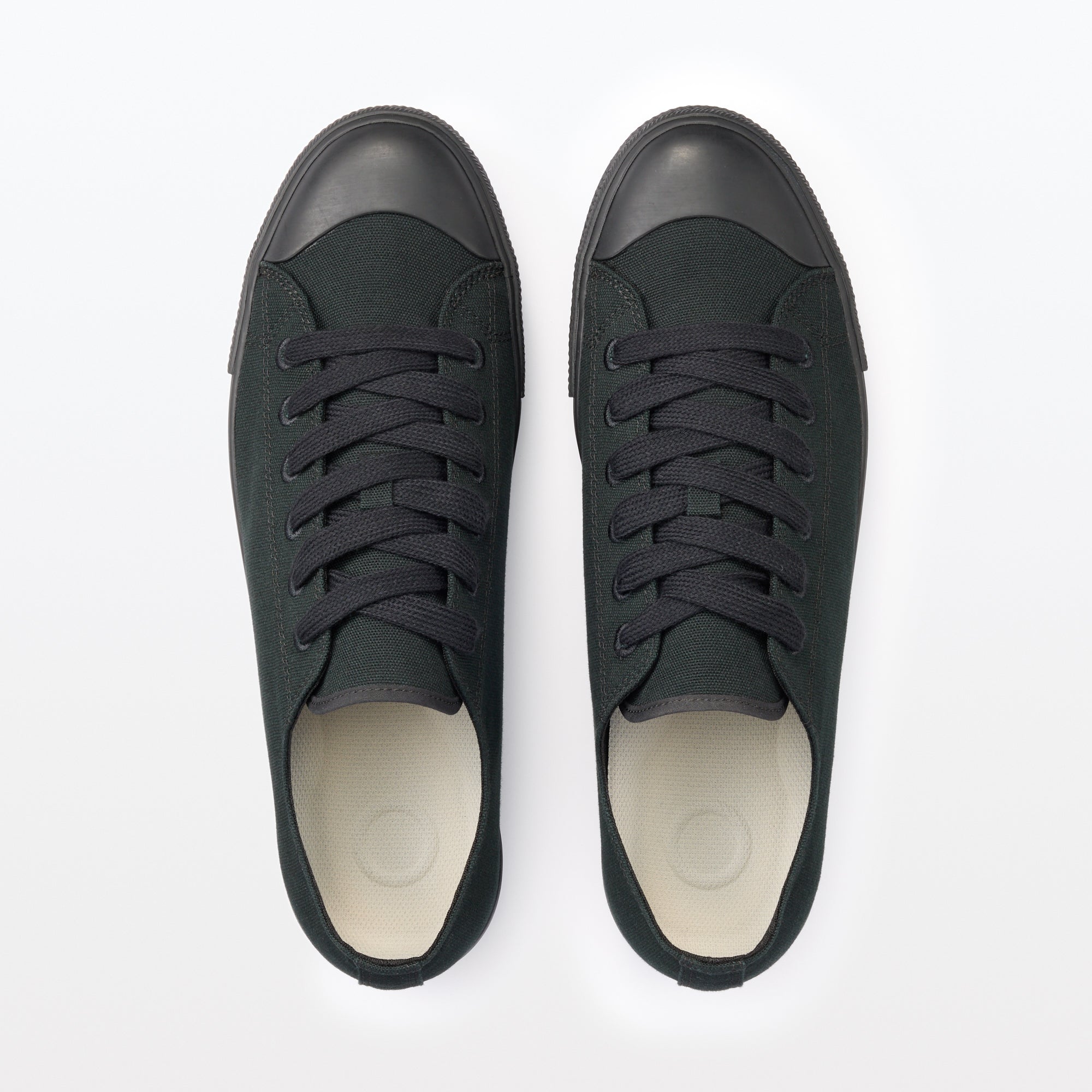 Less Tiring Sneakers - Black Pattern