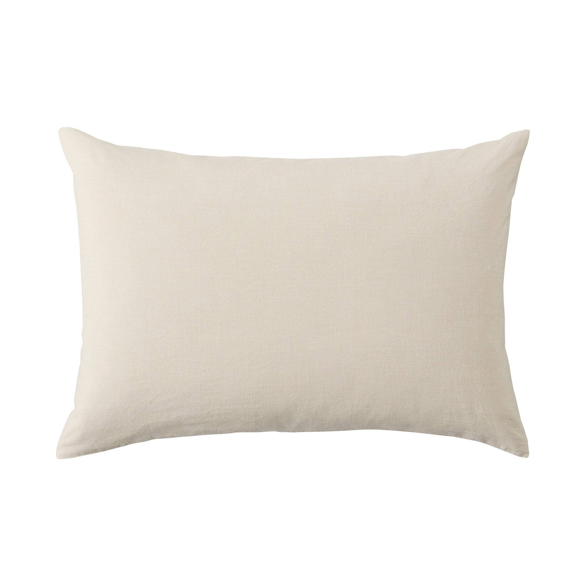 Washed Cotton Pillowcase
