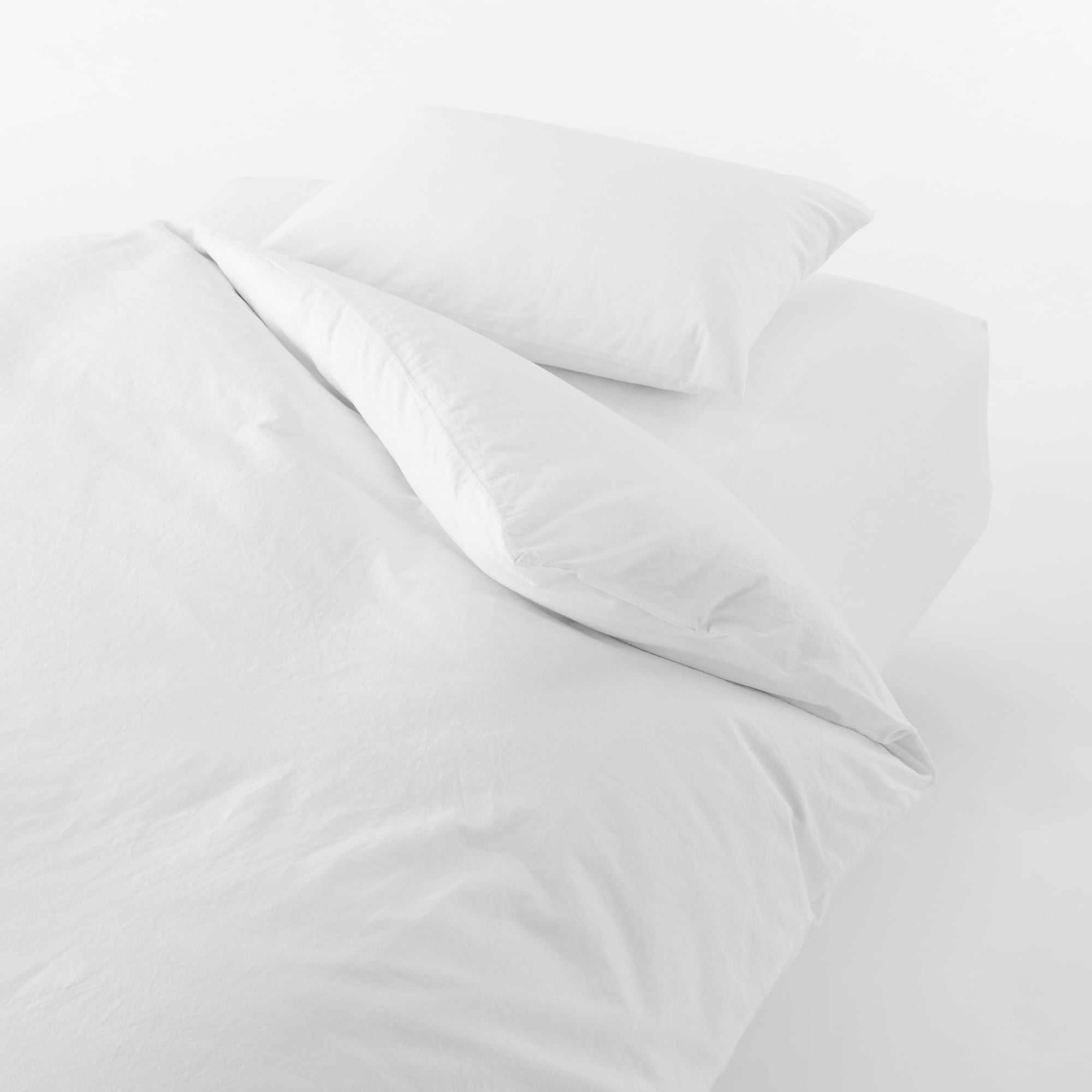 Washed Cotton Pillowcase