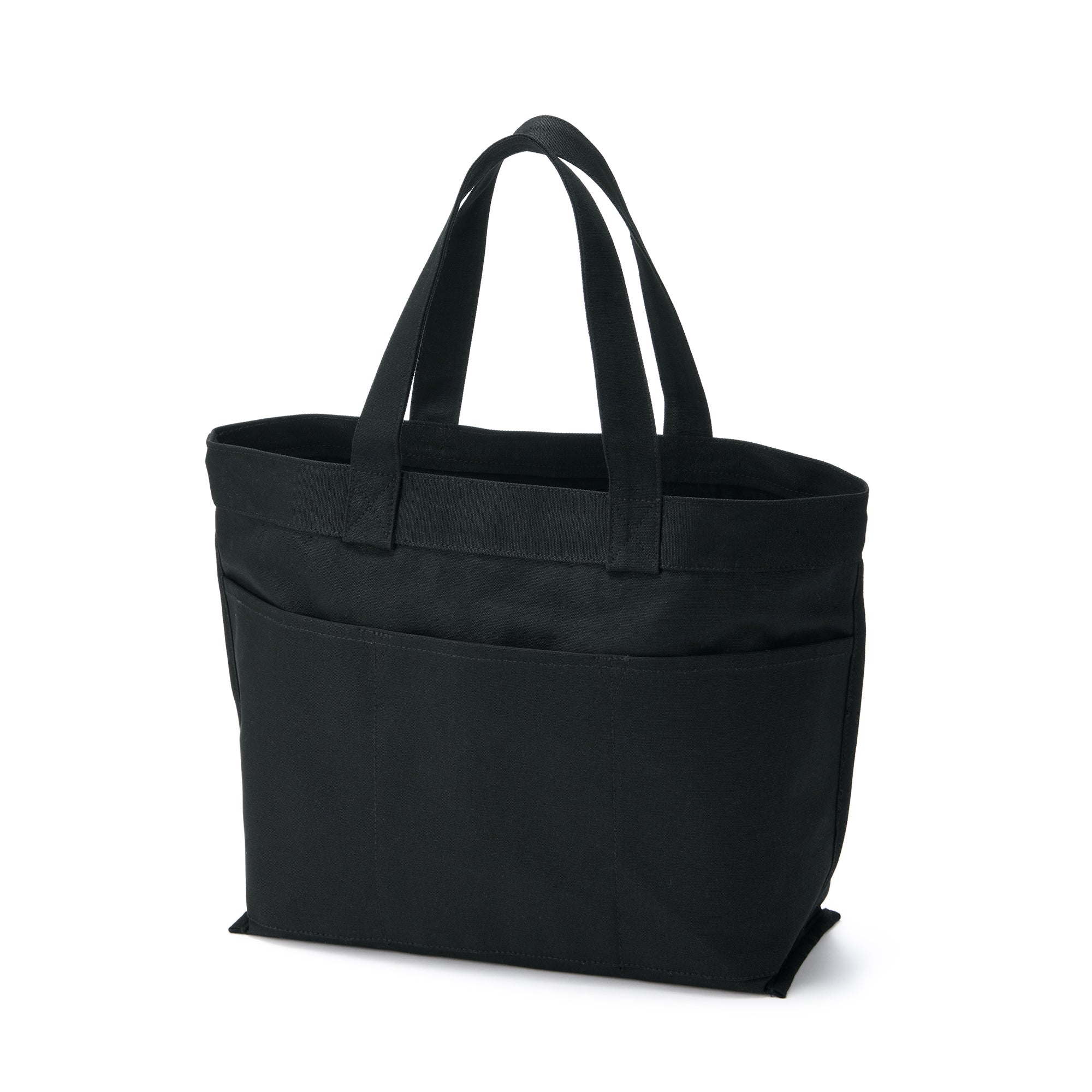 Canvas Wide Tote Bag