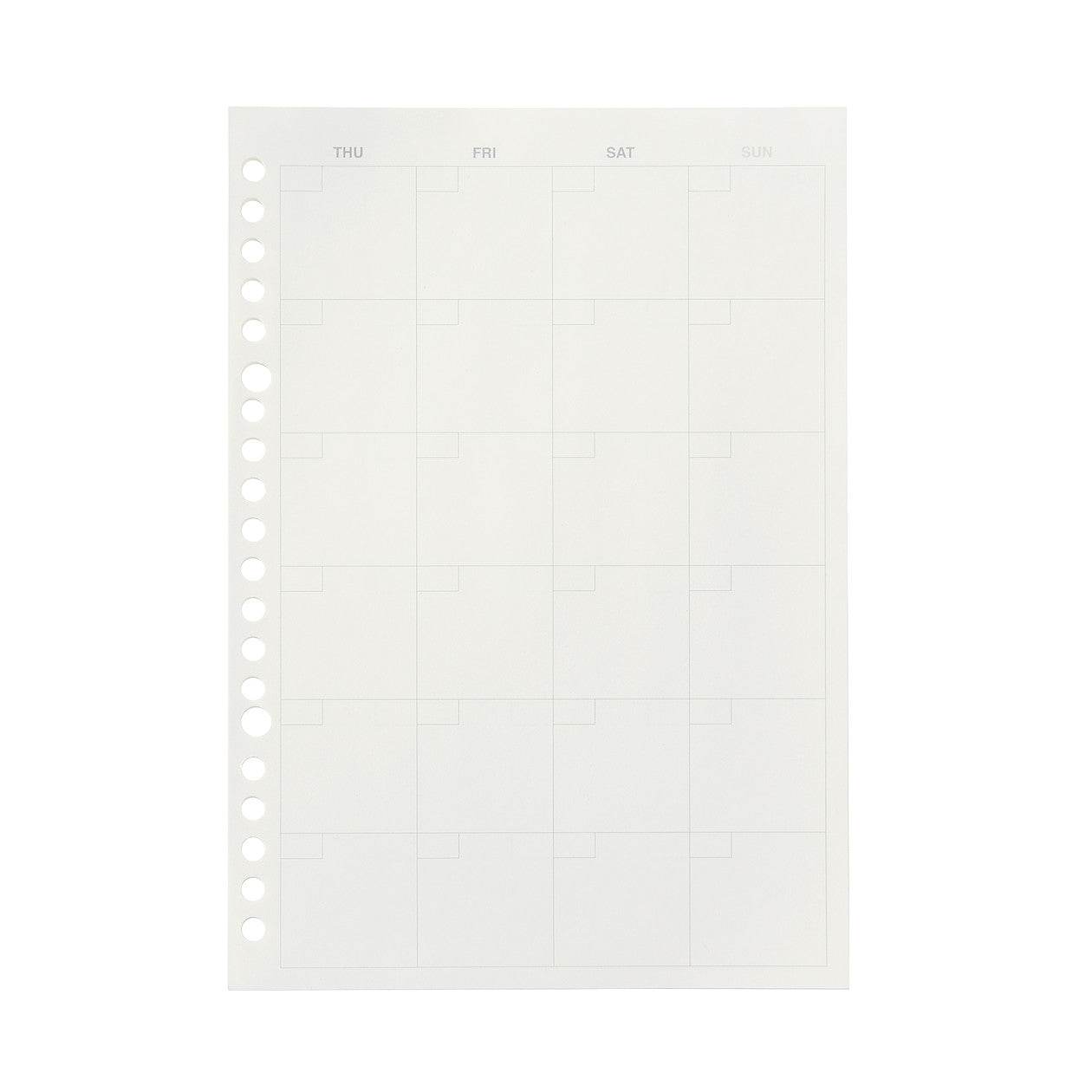 Planner Loose Leaf Papers A5 Refill