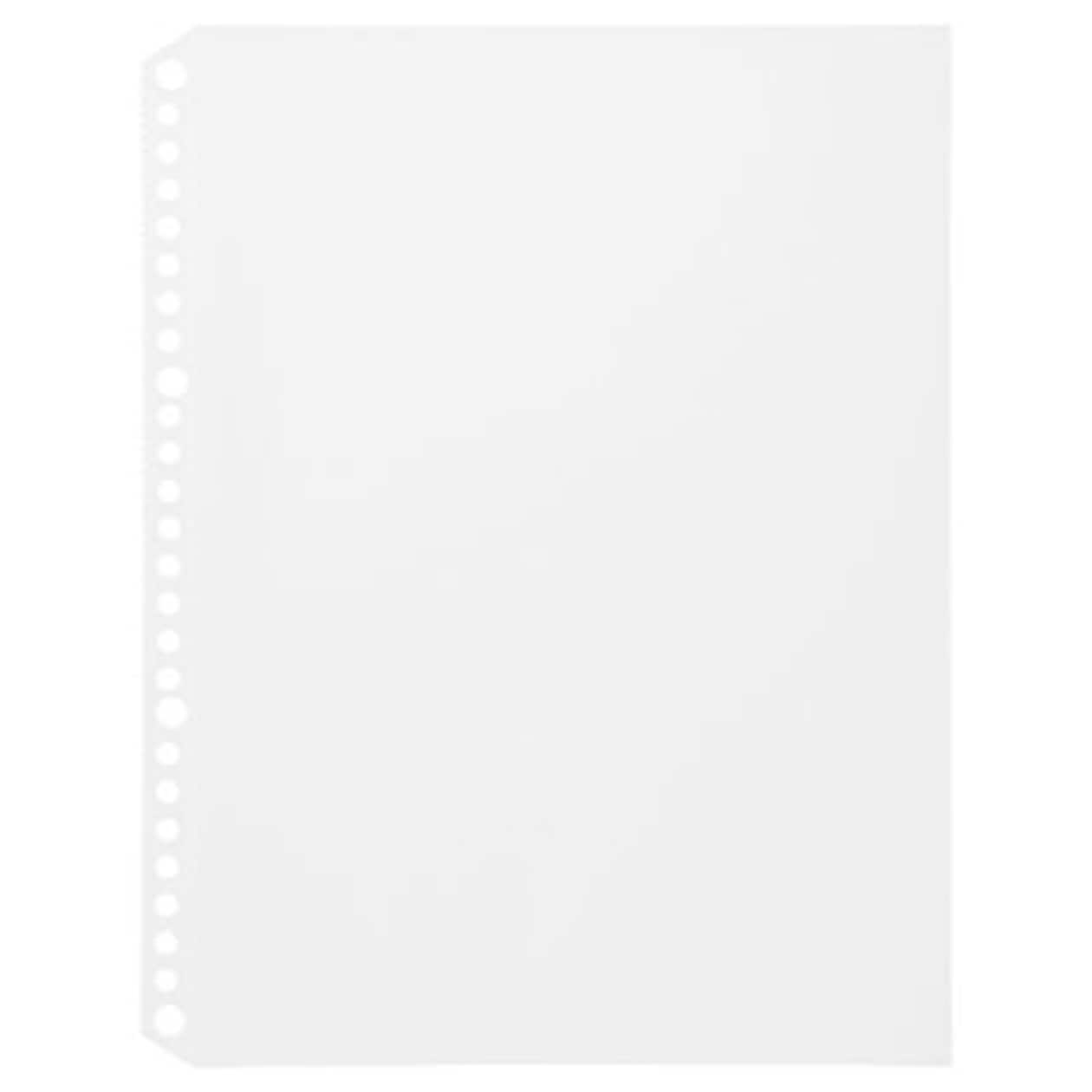 Clear Pocket Refill Sheets