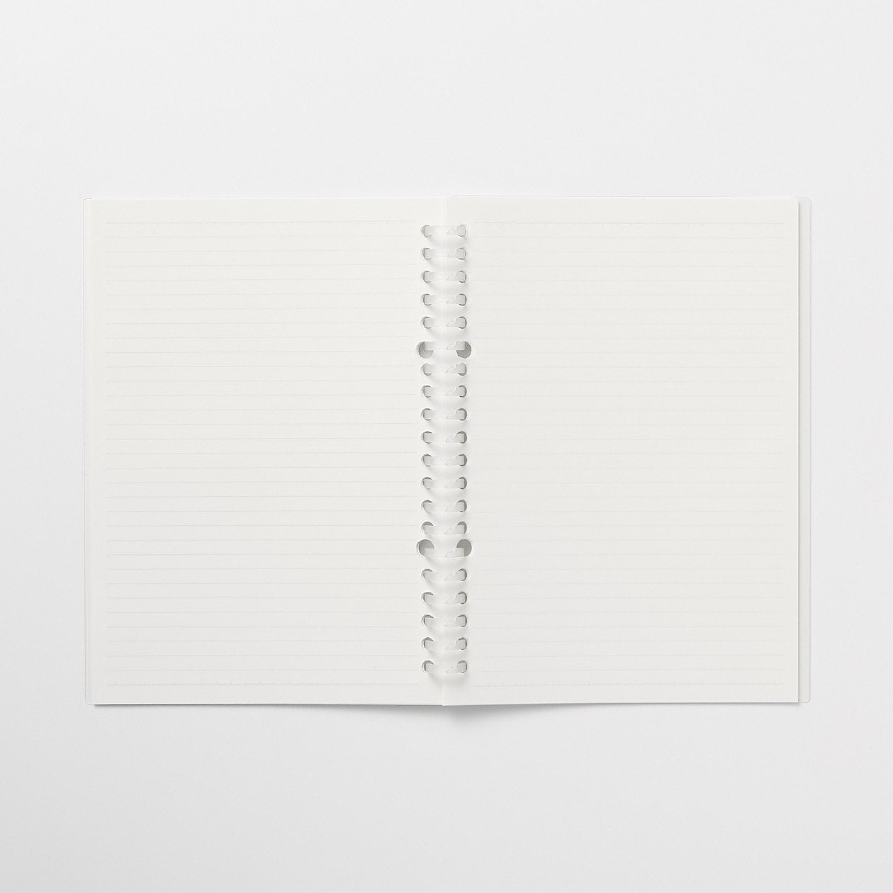 Polypropylene Cover for Loose Leaf Paper A5 20 Holes