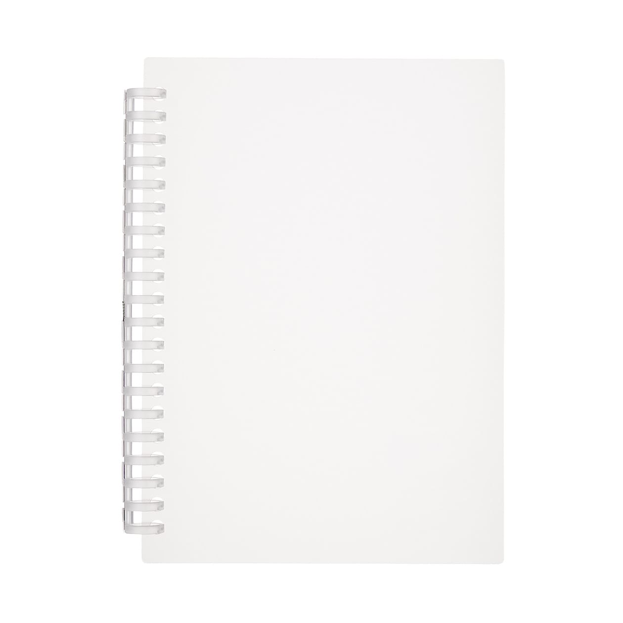 Polypropylene Cover for Loose Leaf Paper A5 20 Holes